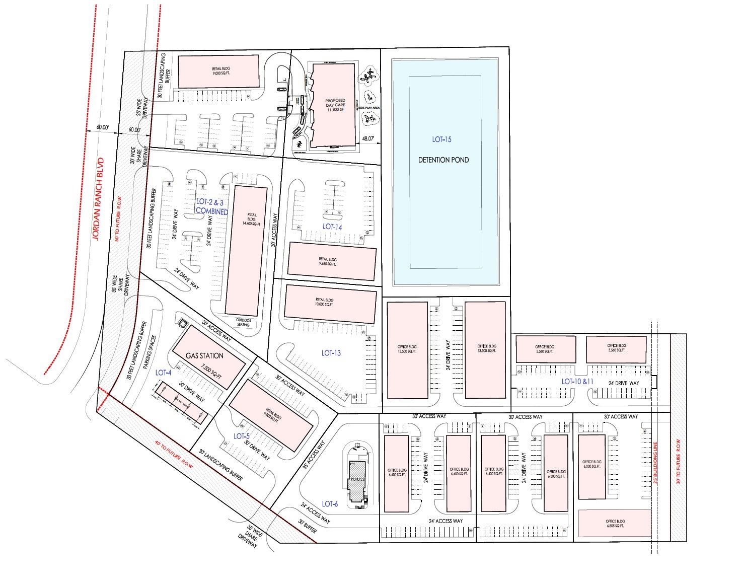 Site Plan for illustration