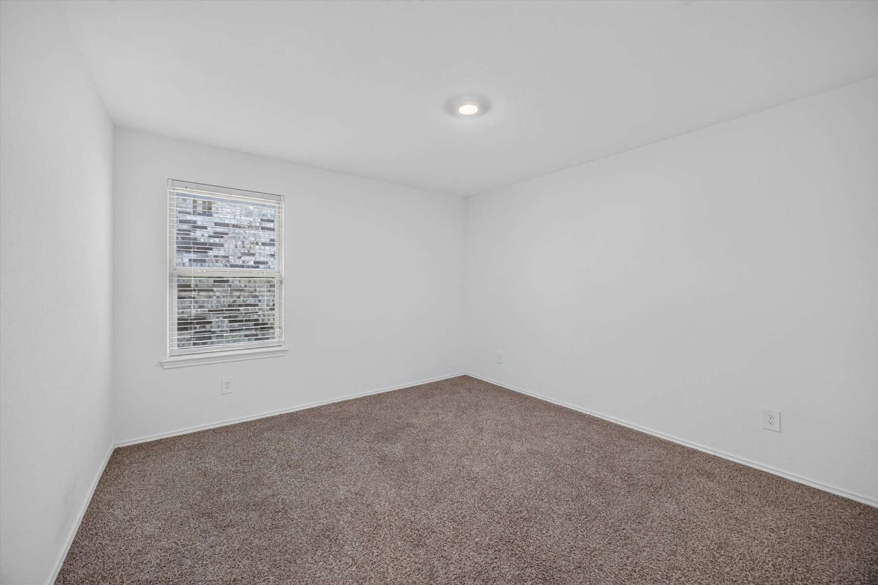 Additional bedroom with great natural light.