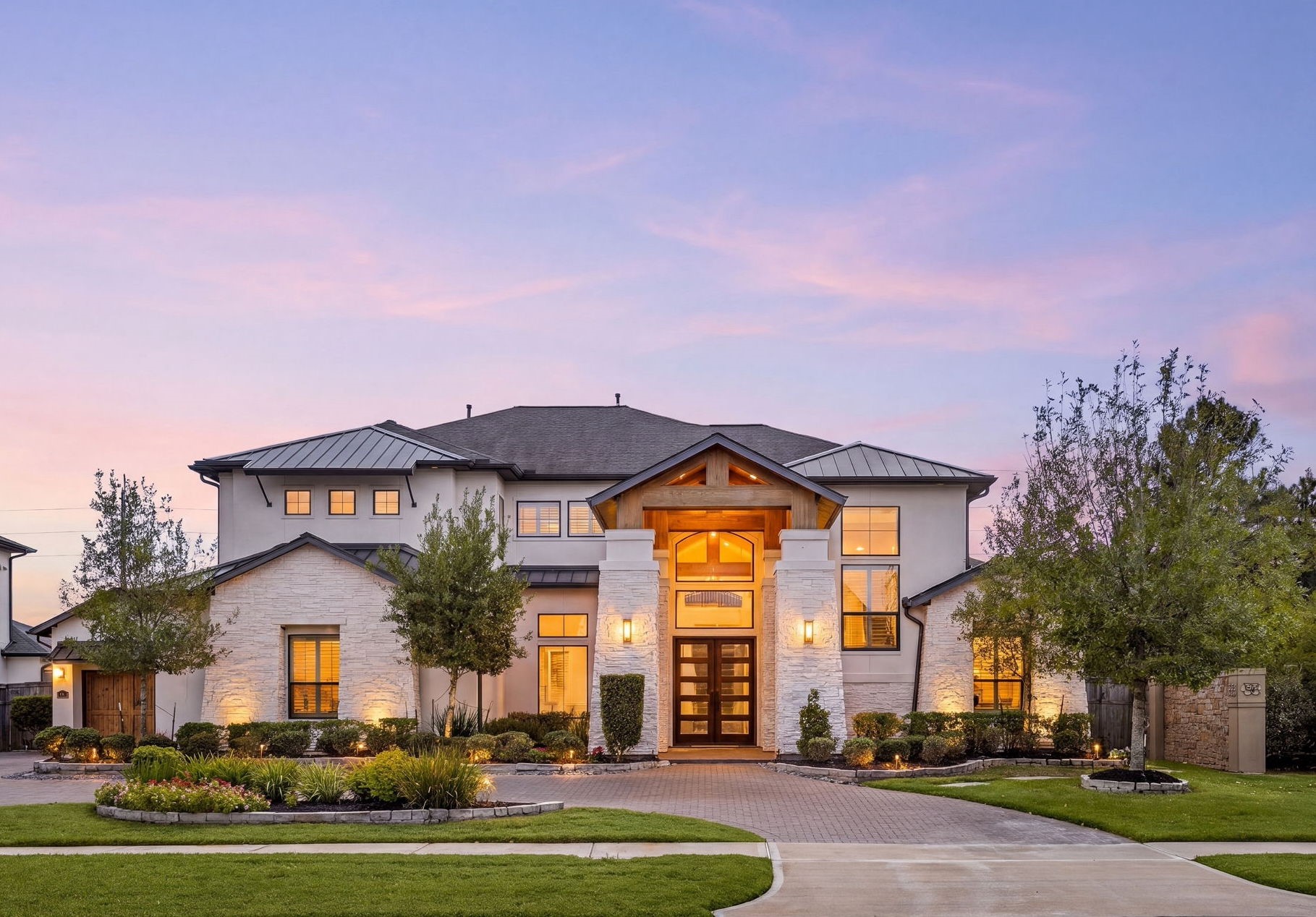 Welcome to 27927 Indigo Ridge Dr in the gated enclave of Qual Point in Cross Creek Ranch. This former model home custom-built by Partners In Building has such a stunning elevation with a grand entrance and so much curb appeal.