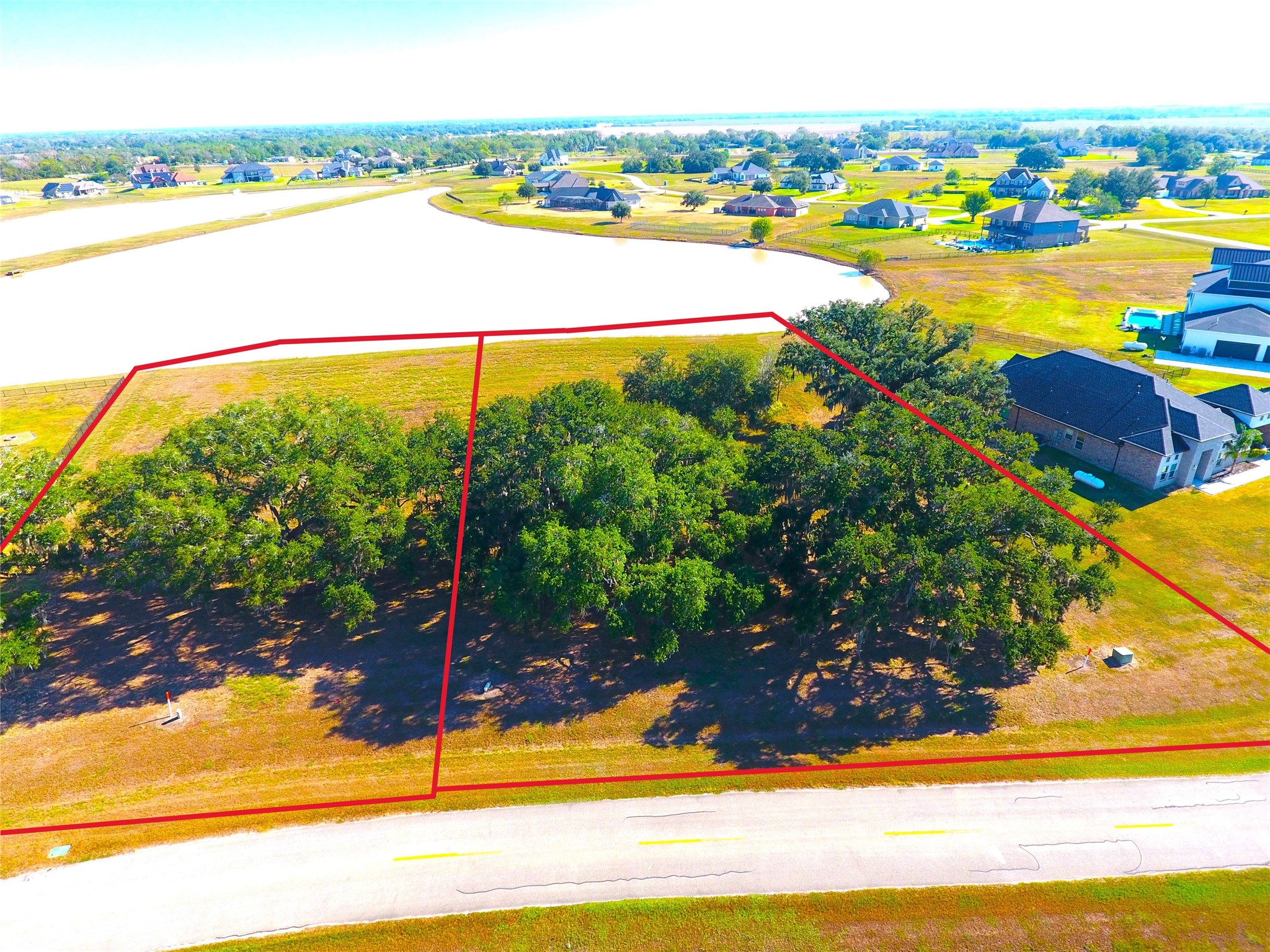 LOT TO THE RIGHT IS AVAILABLE 615 LILY 1 ACRE