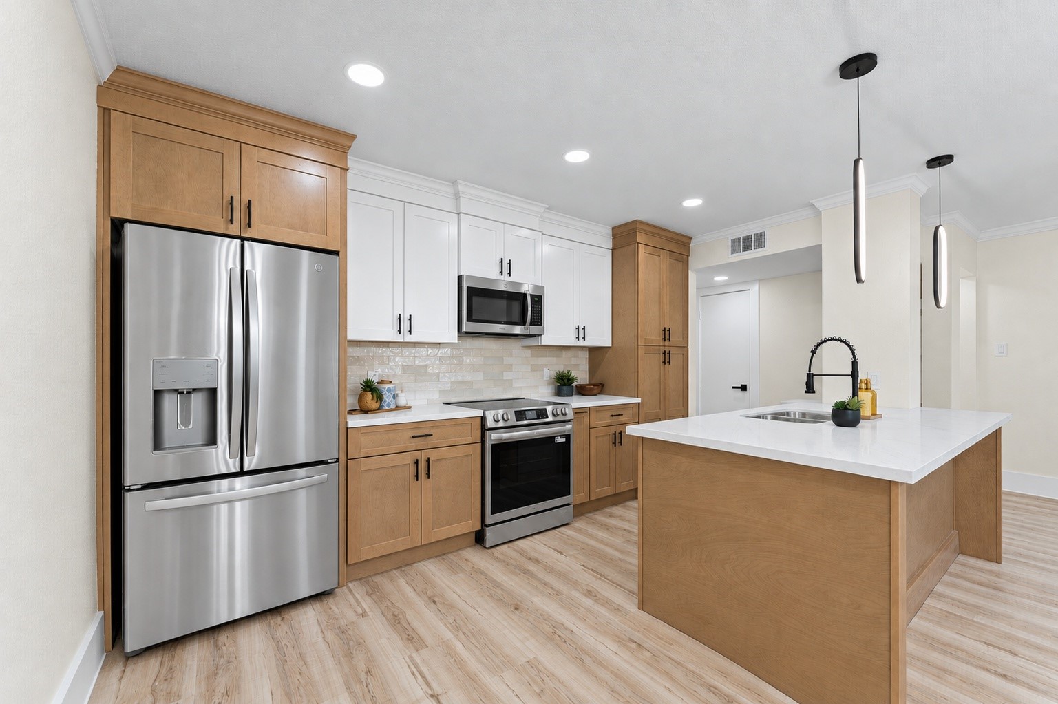 This kitchen has been fully updated ALL APPLIANCES are included!