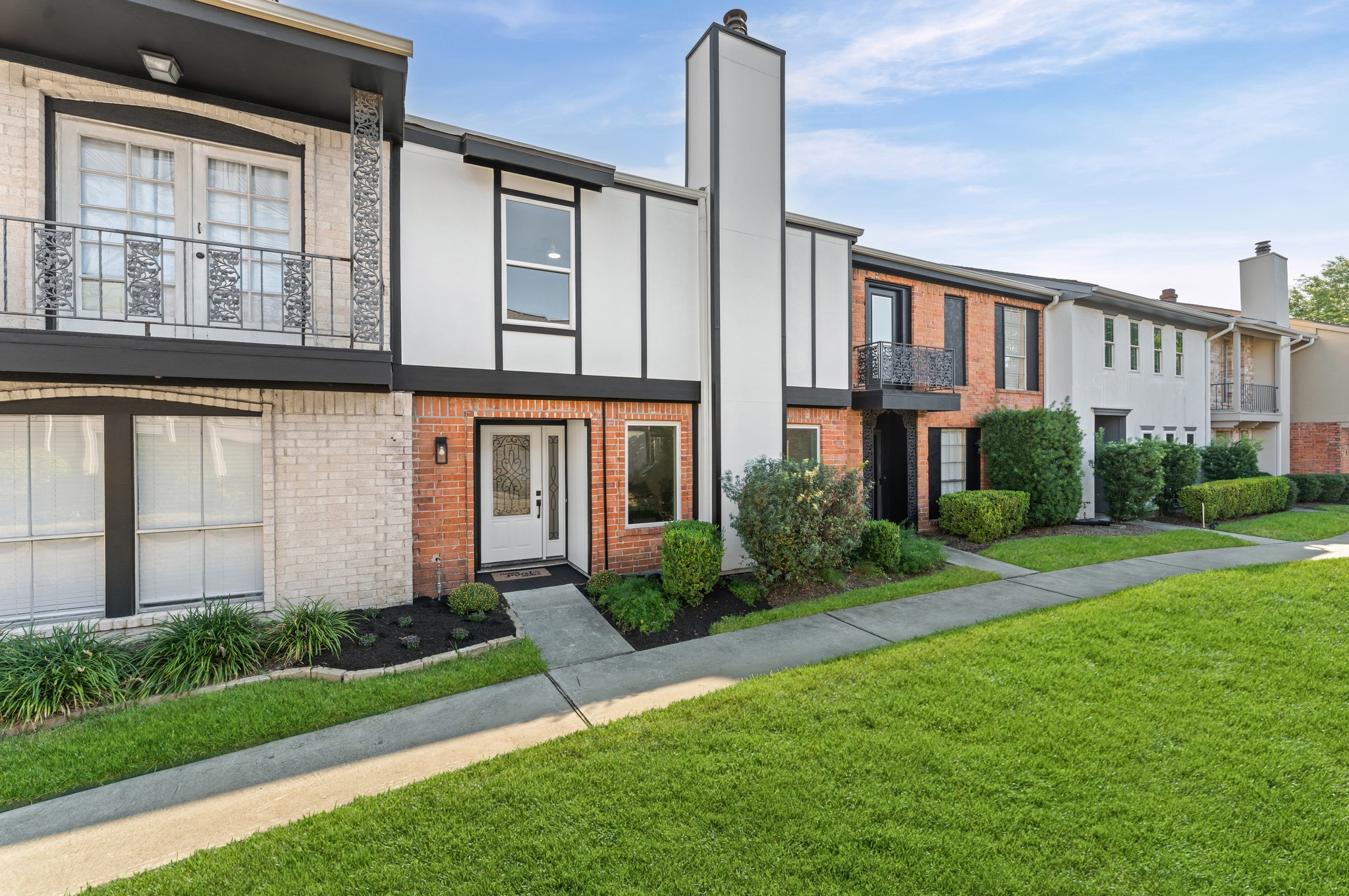 Exterior view of the home!
