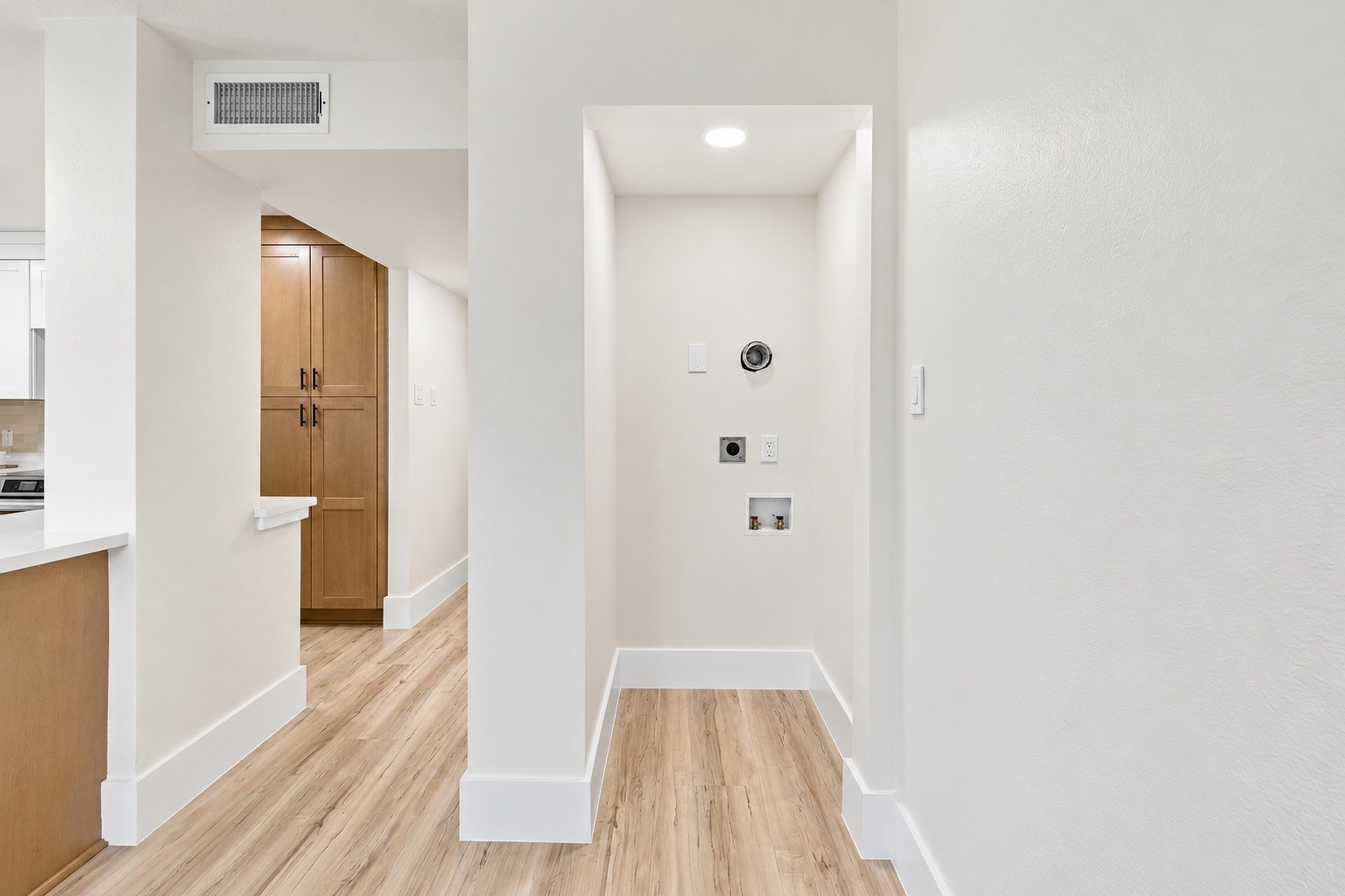 Laundry area located on the first floor!