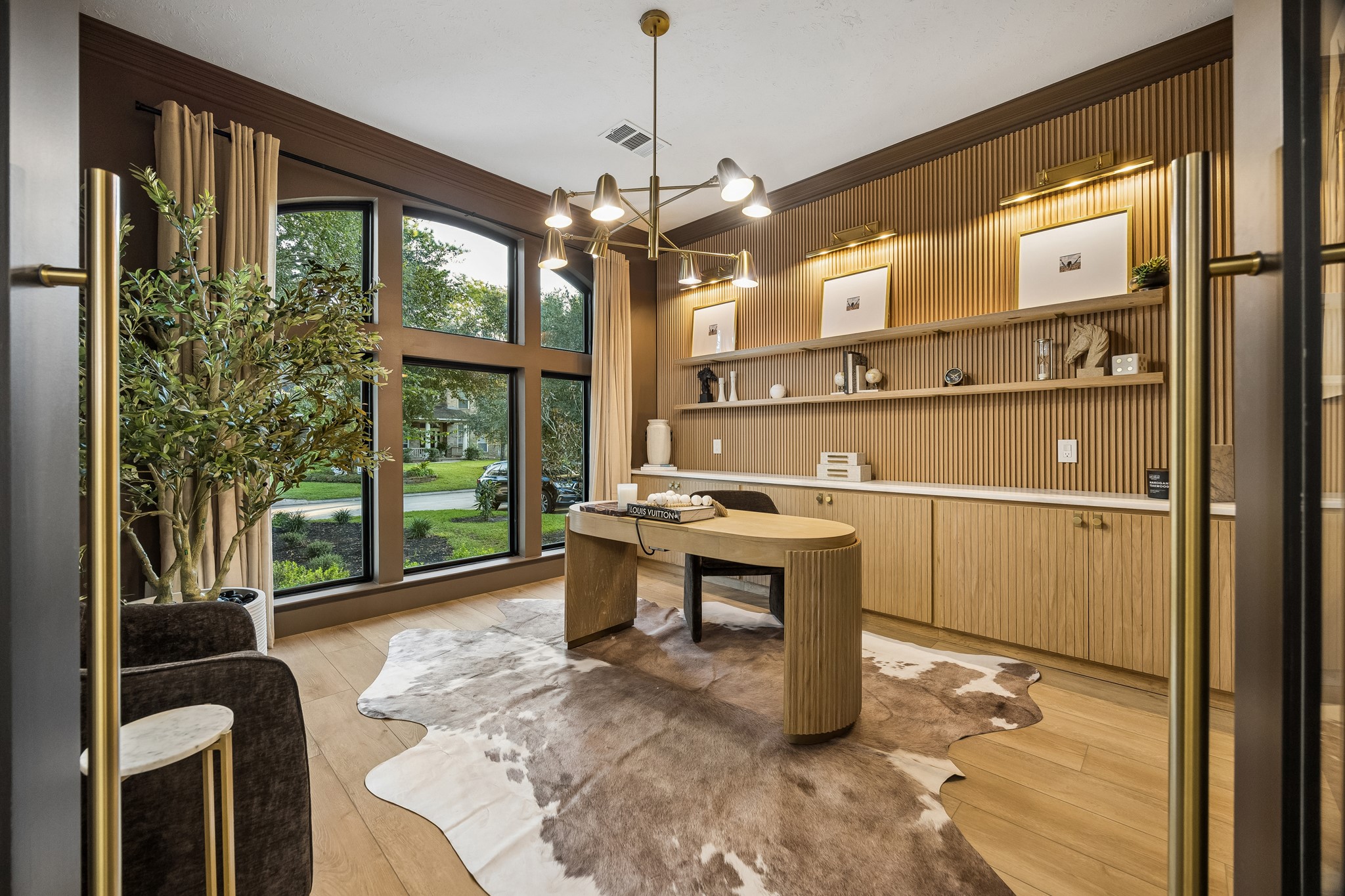 Gorgeous custom office space
