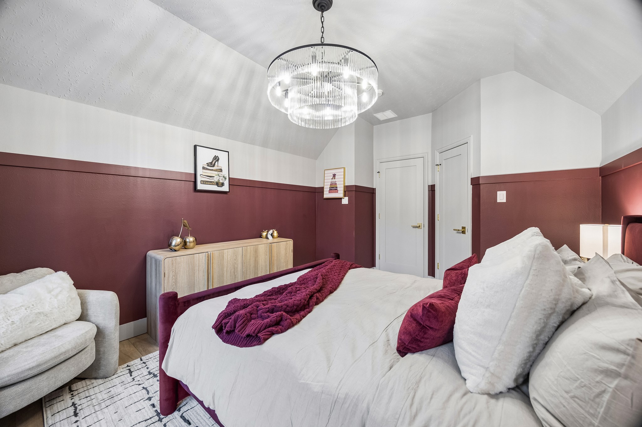 Swooning over this rich purple