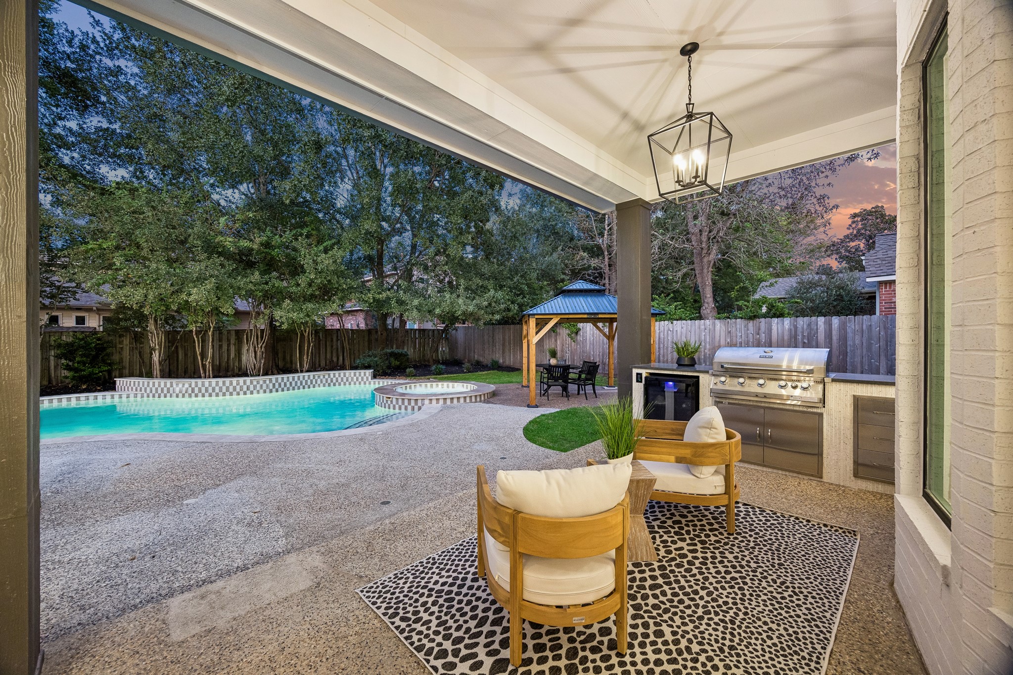 Your back patio awaits