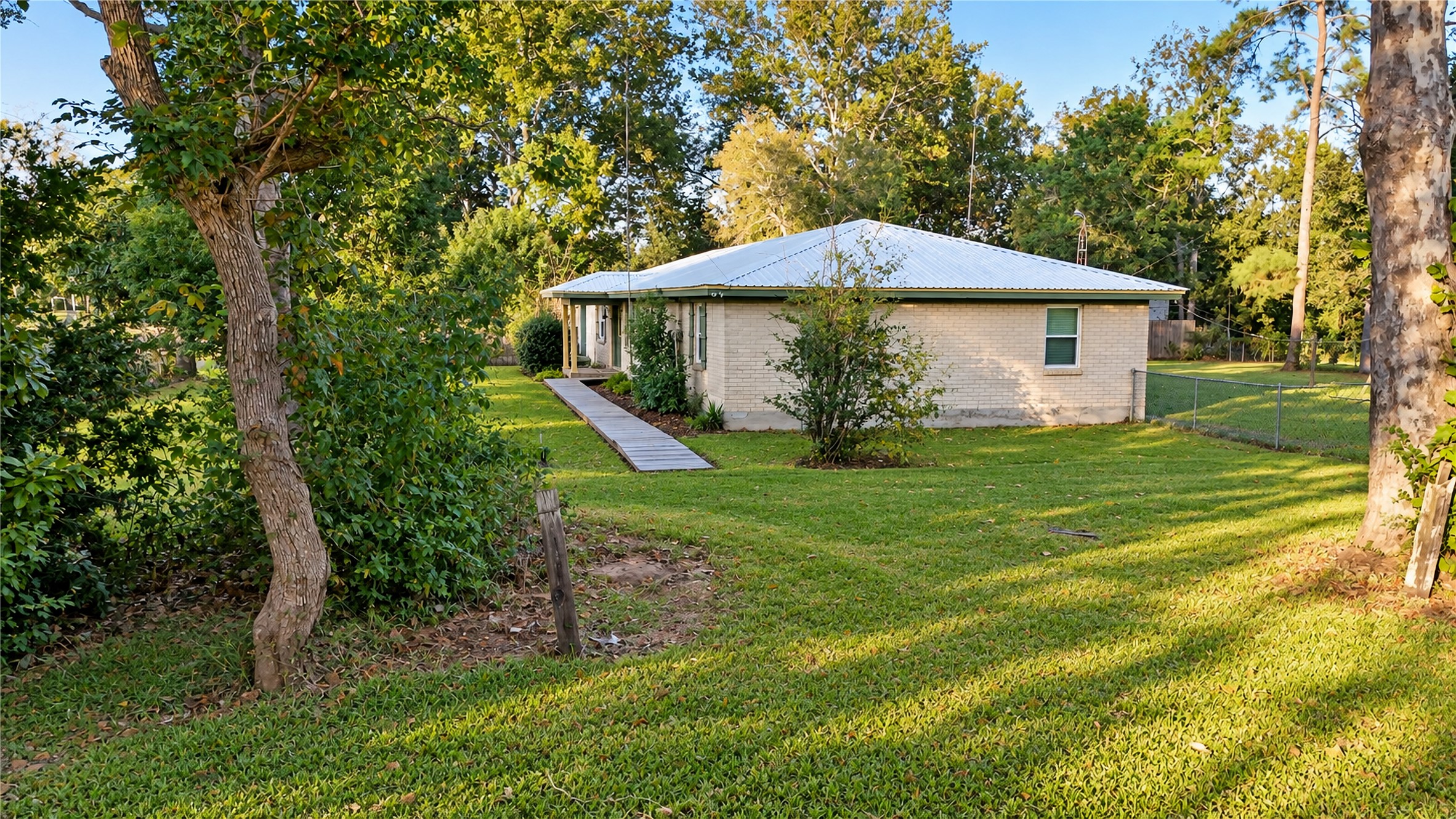 Side yard