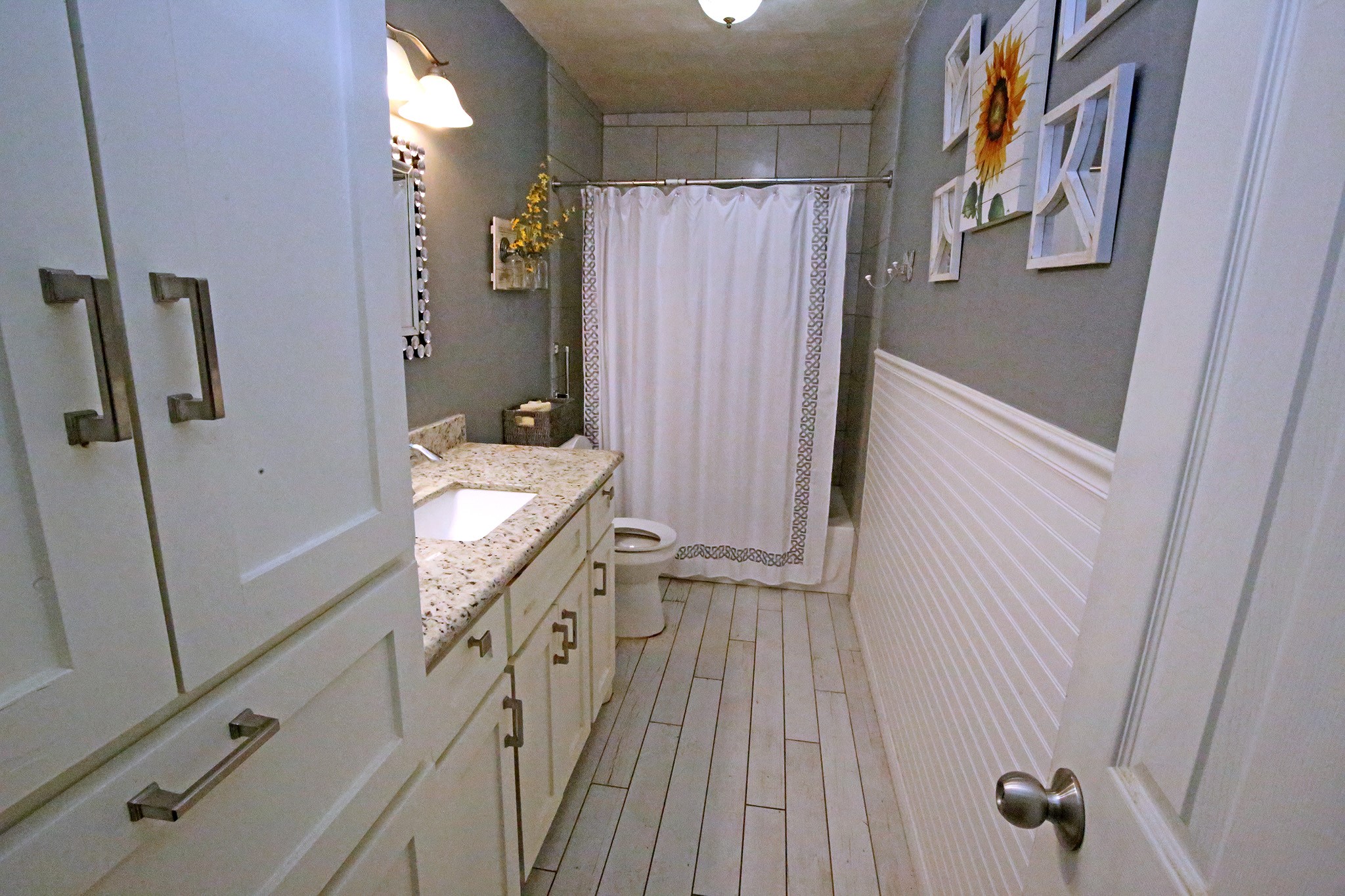 Hall Bath