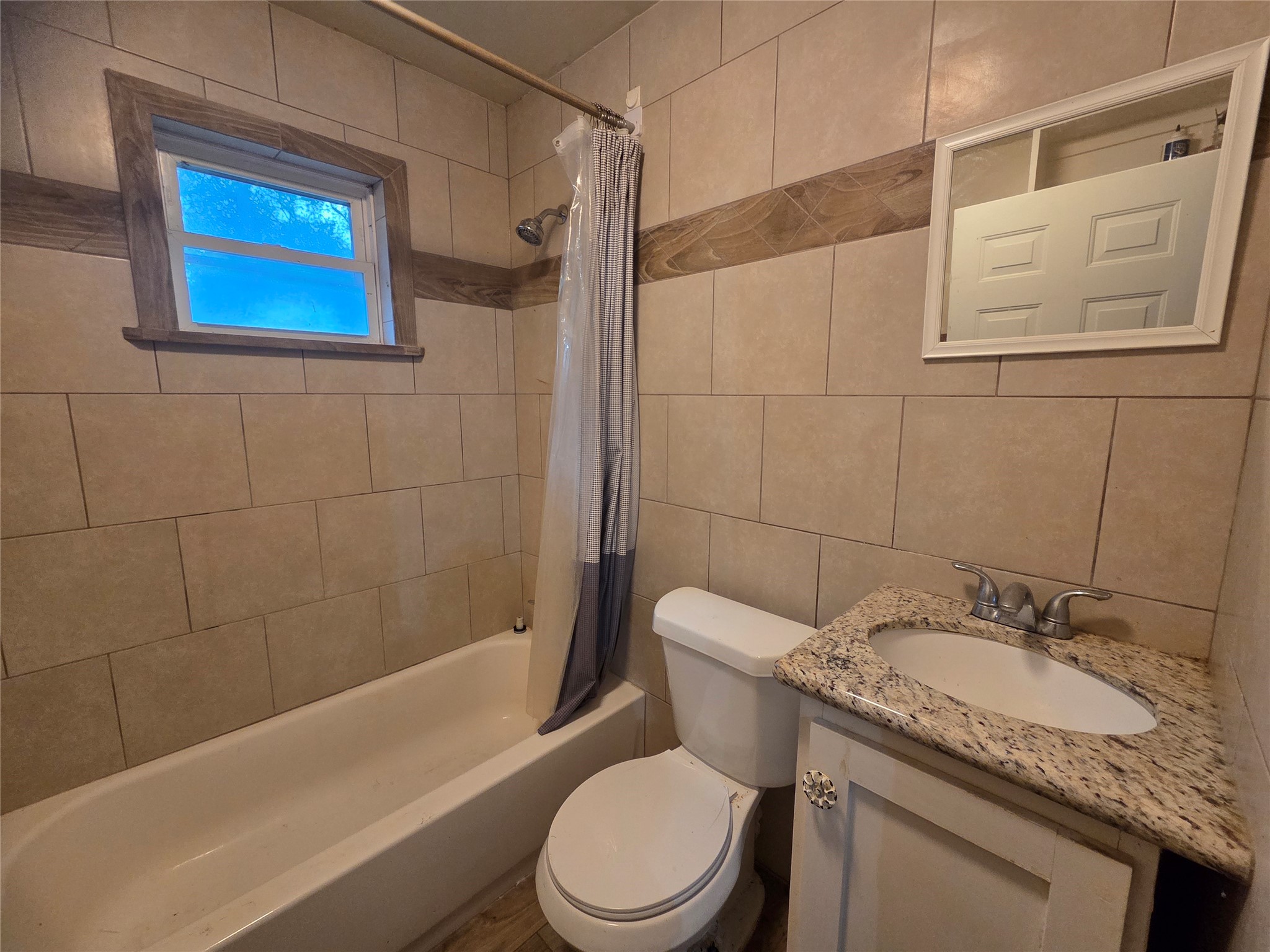 Bathroom #2 in the garage.