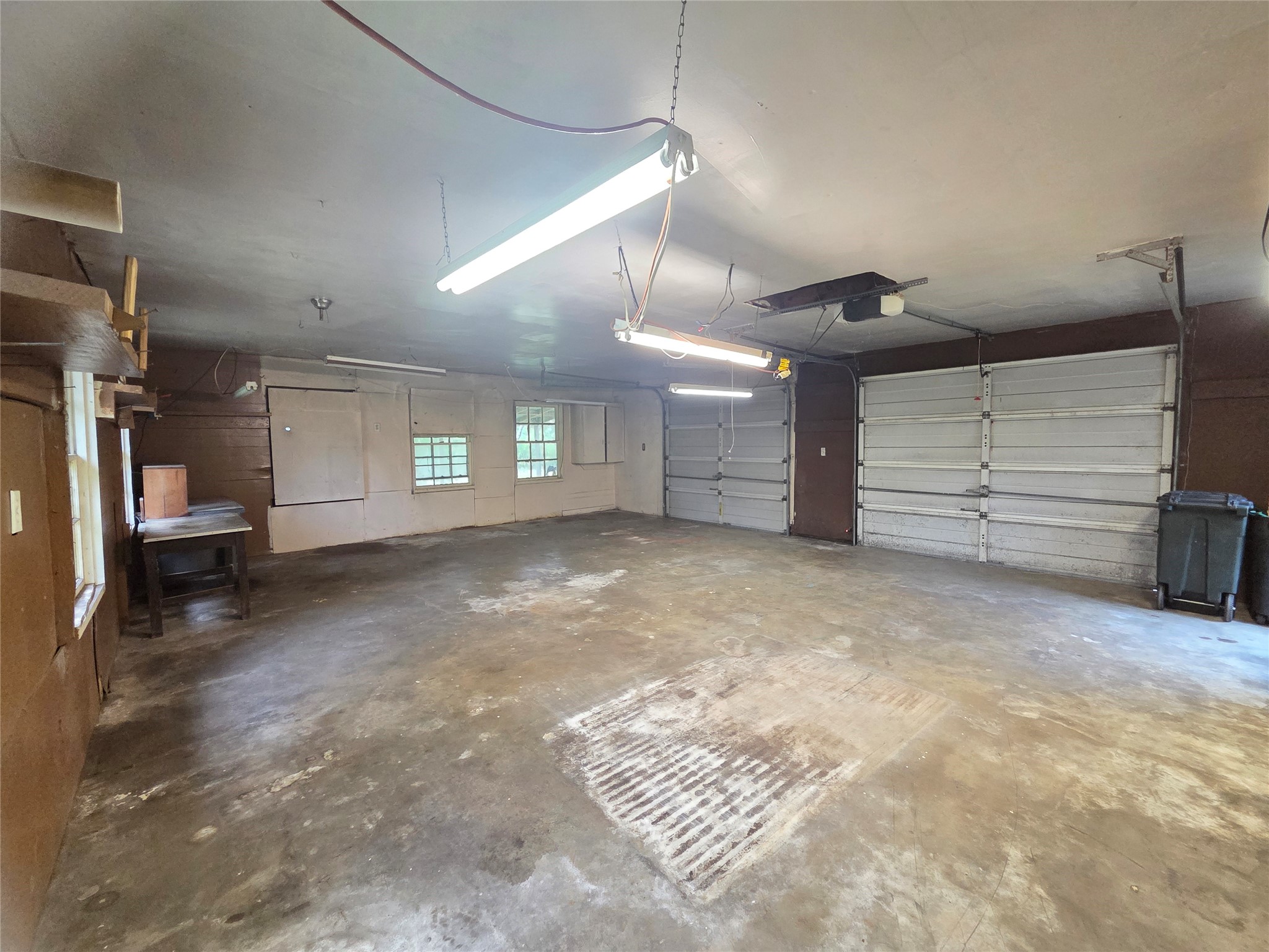 2 Car Detached Garage you can use as a workshop also!!