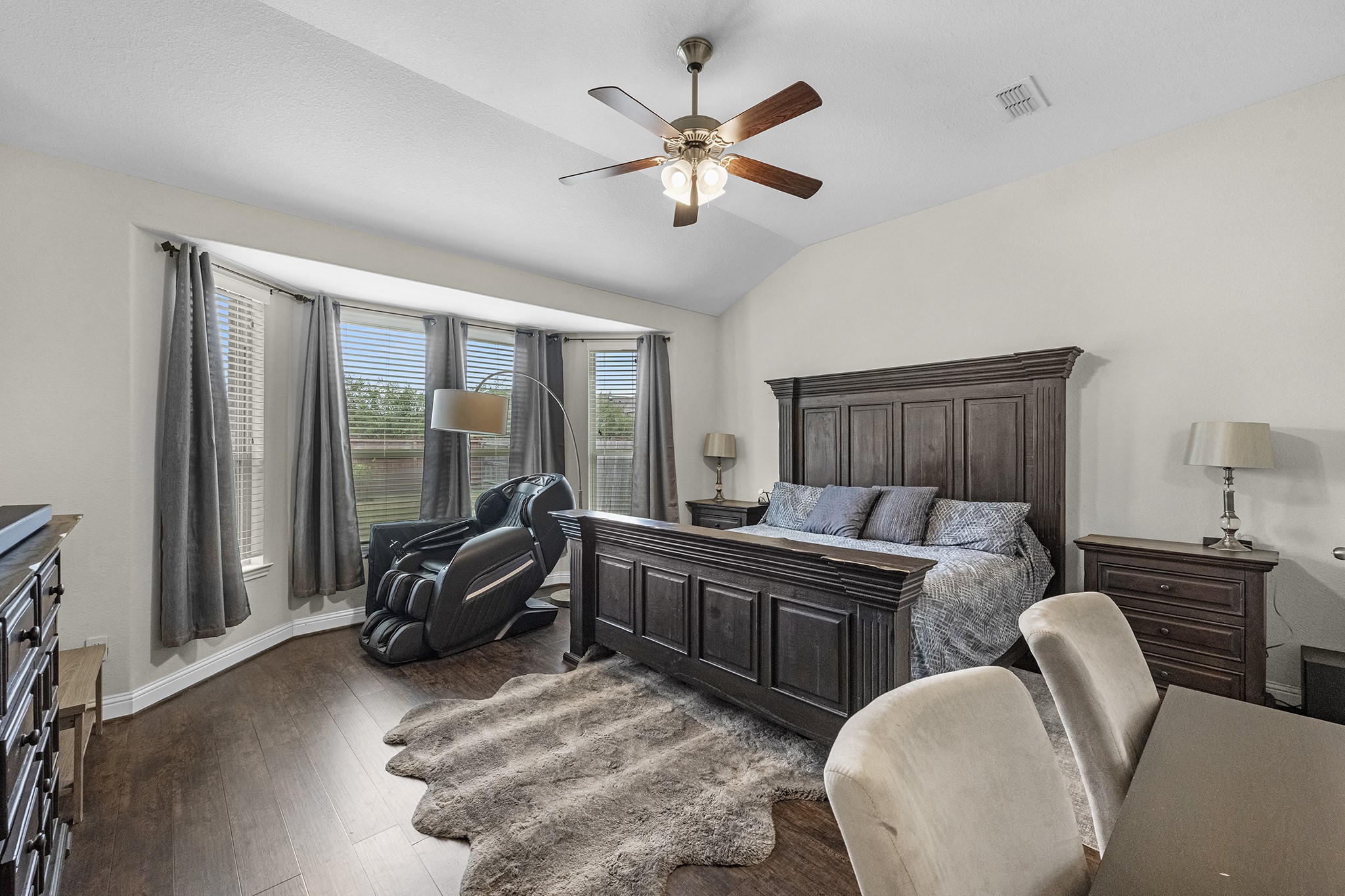 primary bedroom on first floor