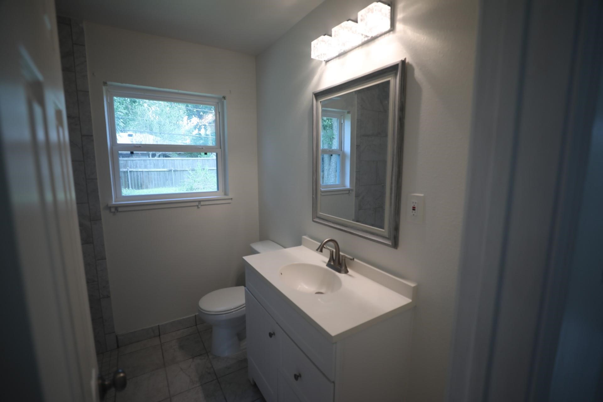primary bathroom