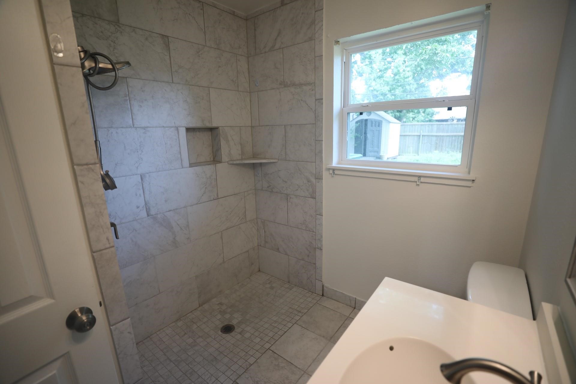 Primary bathroom