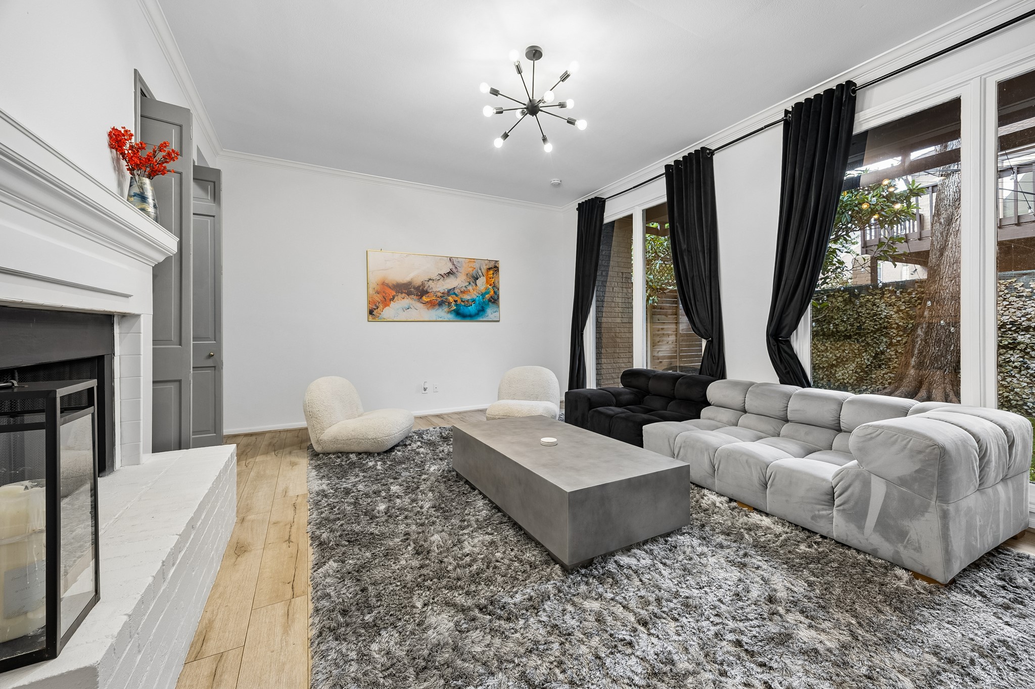 Living area.