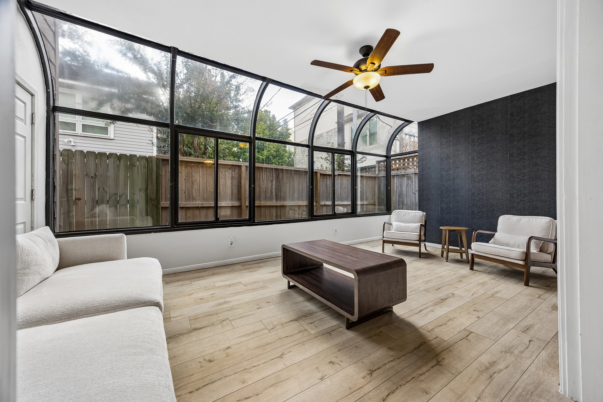 Sunroom.