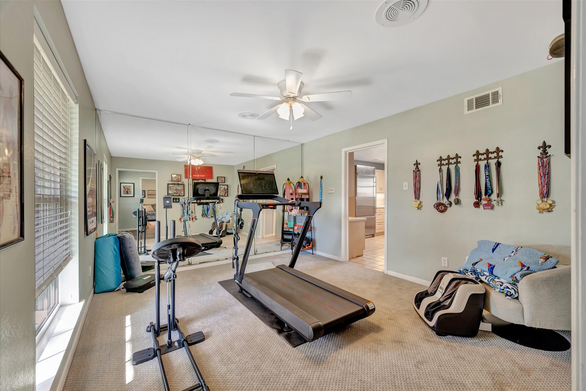 FORMAL DINING ROOM, WORKOUT ROOM OR OFFICE