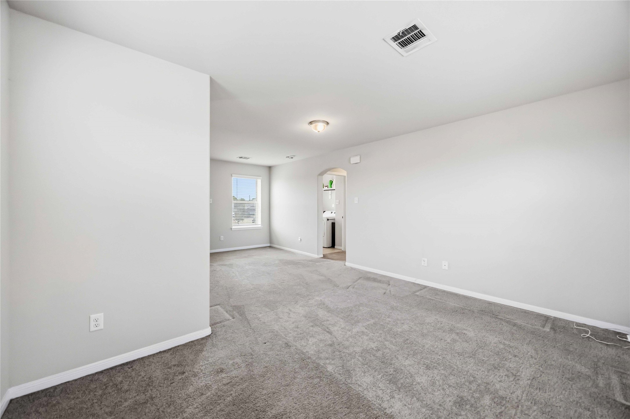 upstairs loft