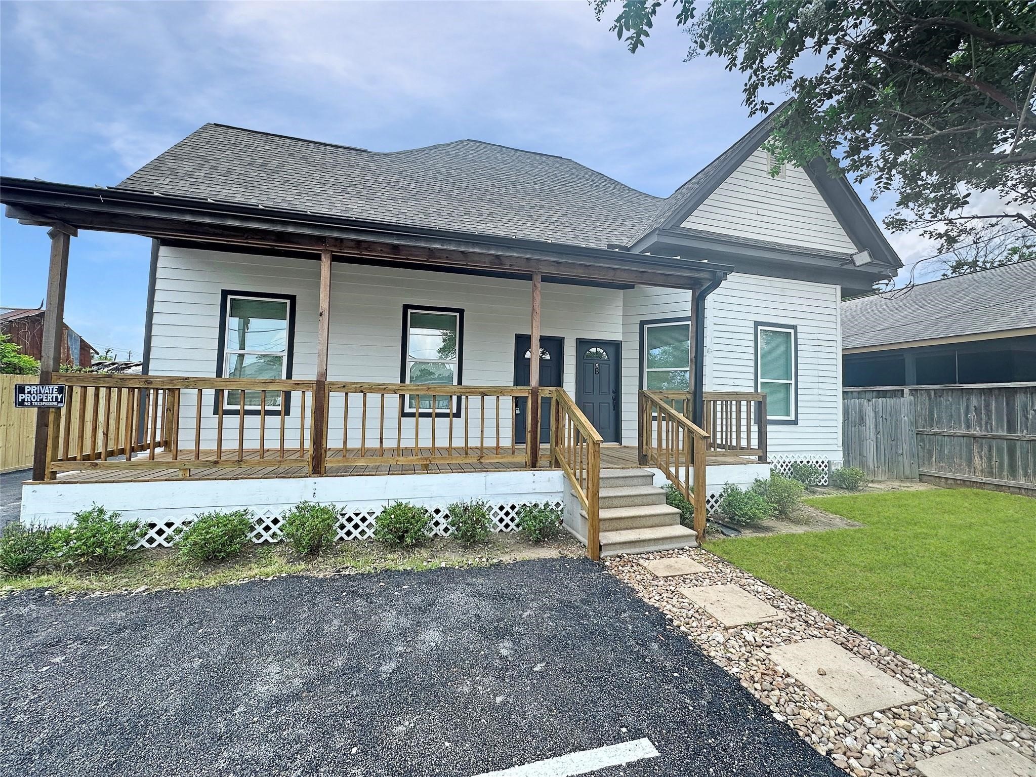 306 Stiles Street, #A, Houston, TX 77011