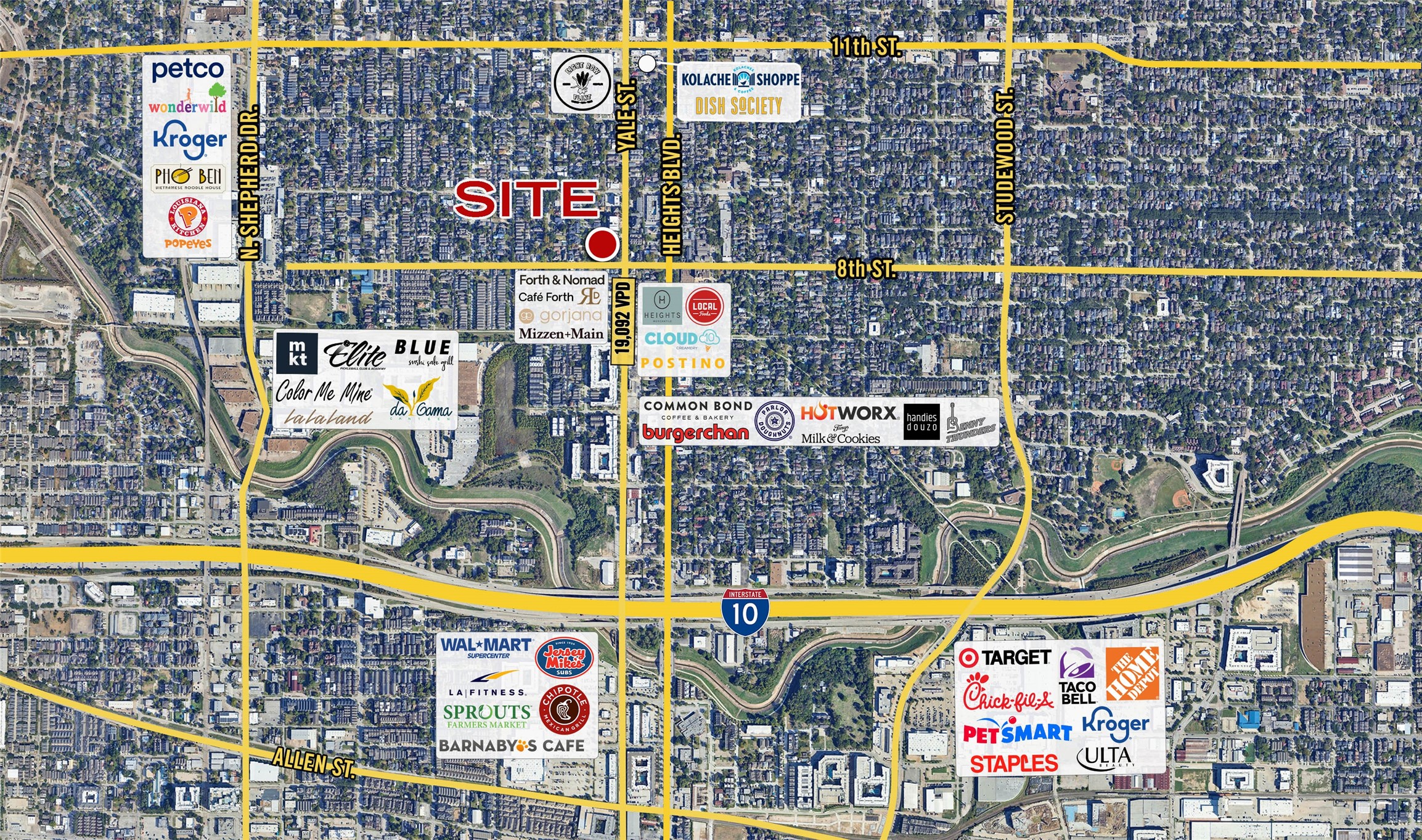 811 Yale Street, Houston, TX 77007