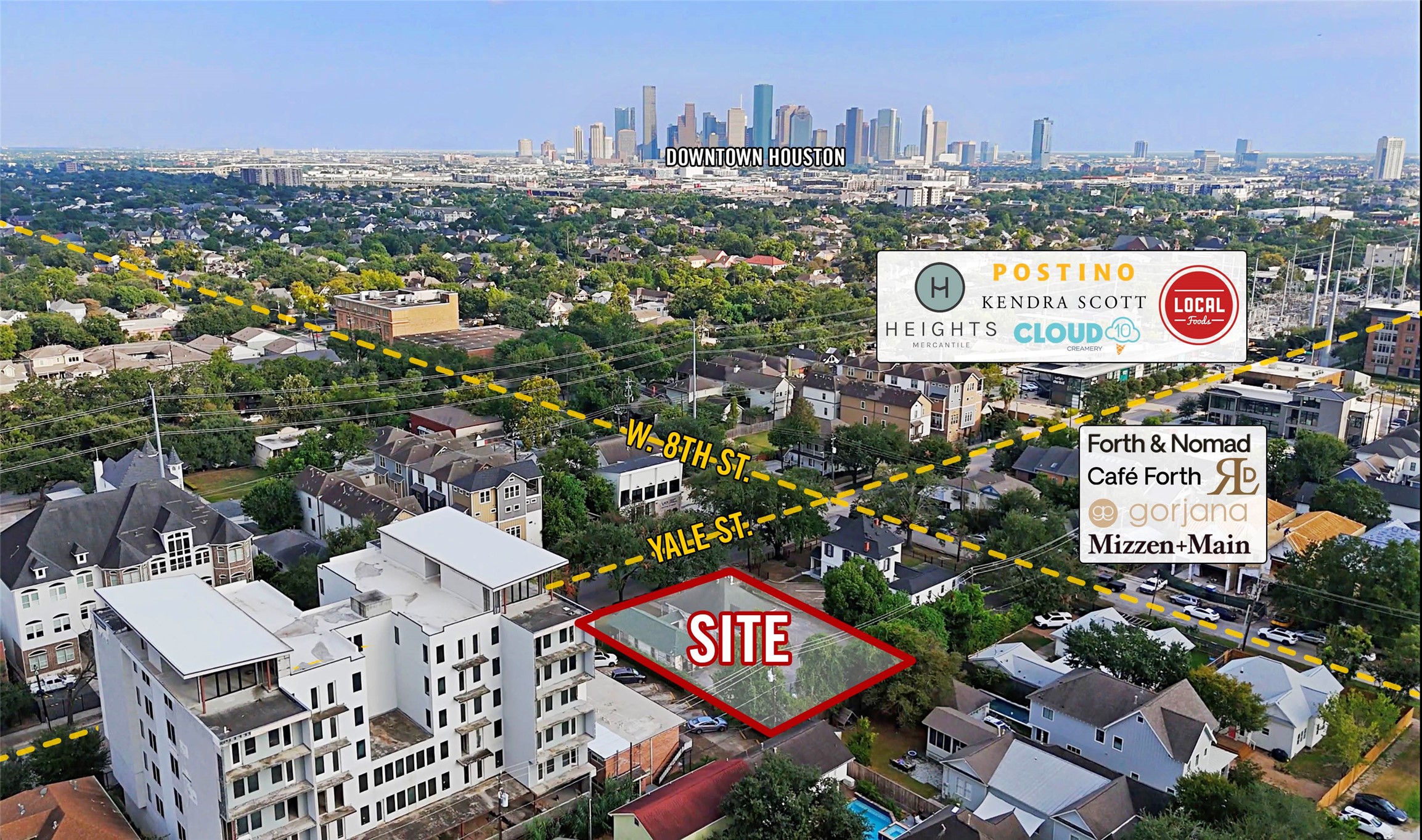 811 Yale Street, Houston, TX 77007