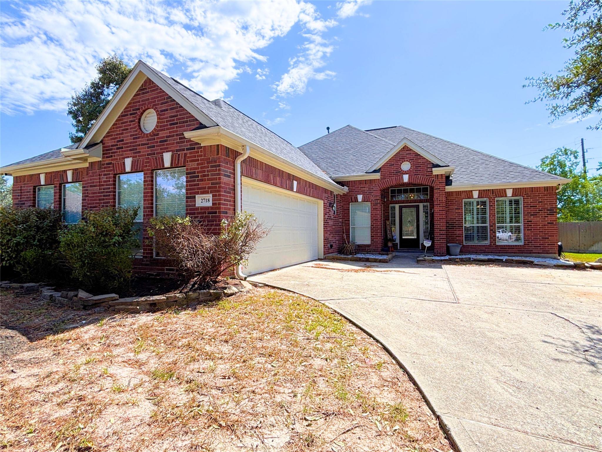 2718 Legends Ranch Drive, Spring, TX 77386