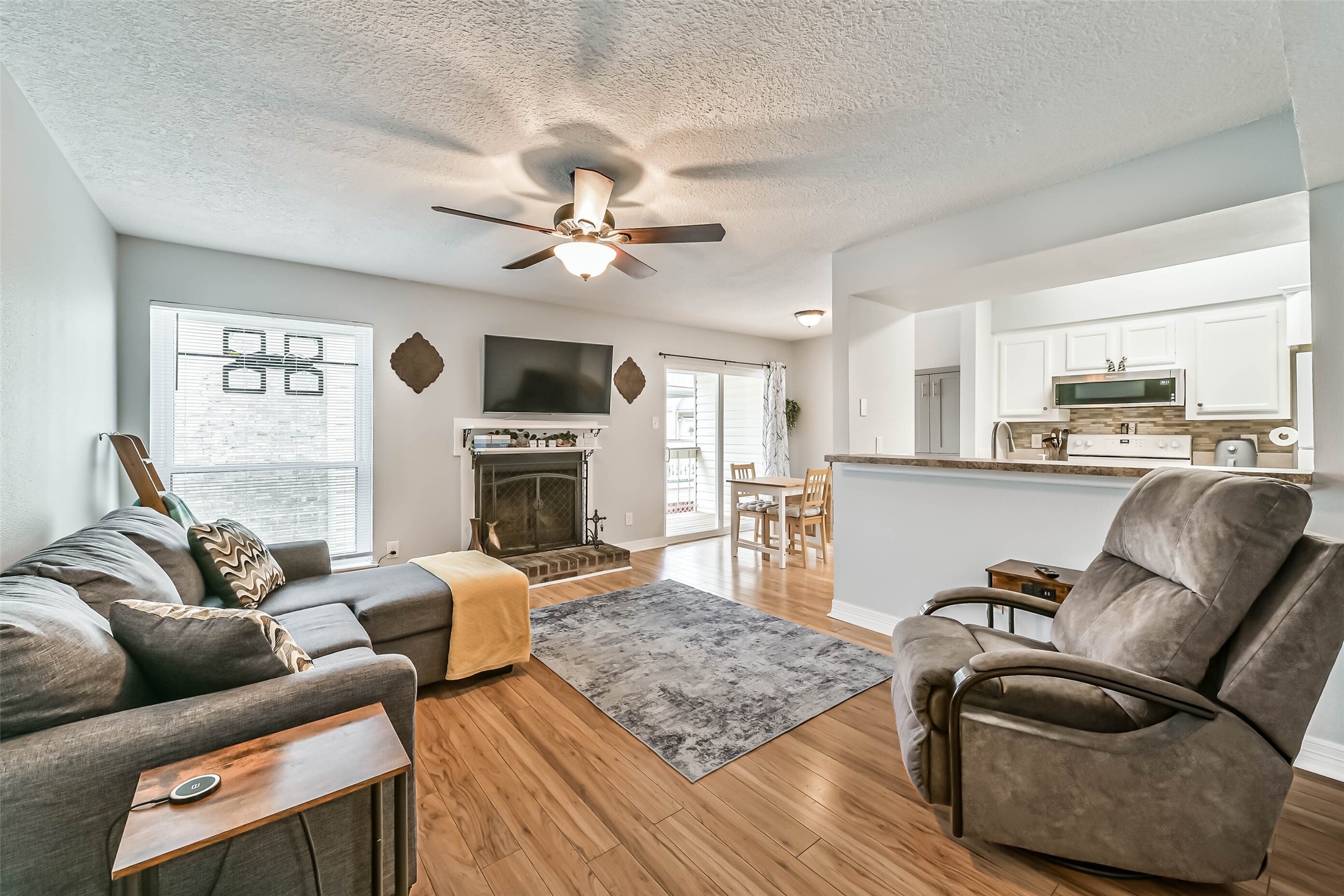 Large open living area