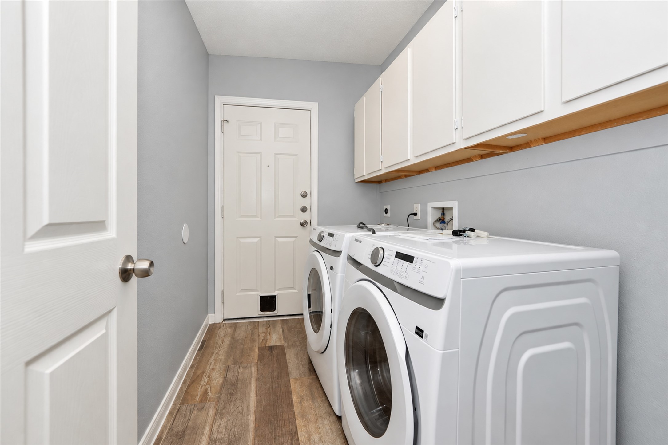 New Washer/Dryer included