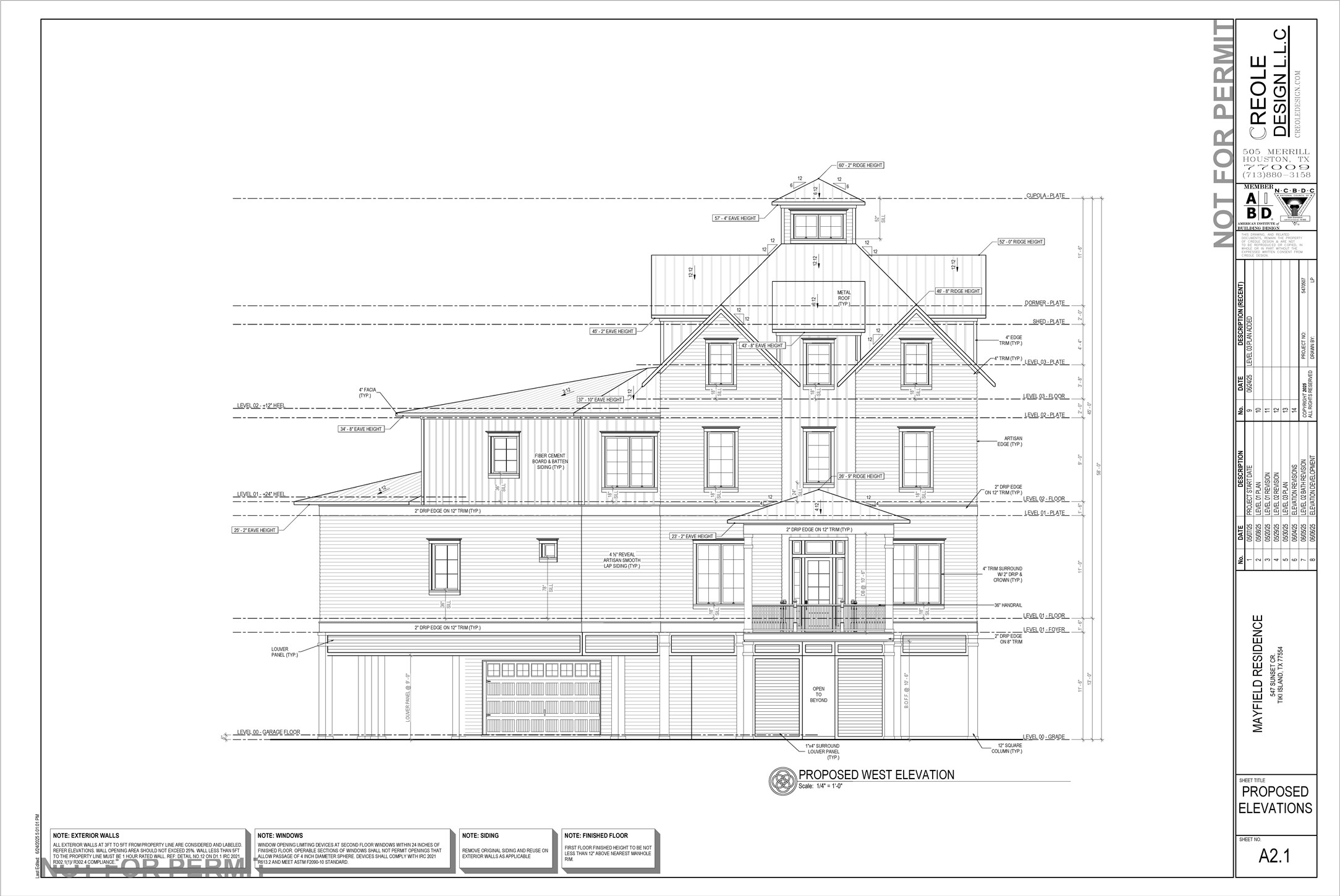 Complete building plans available for purchase. This is the proposed front elevation.