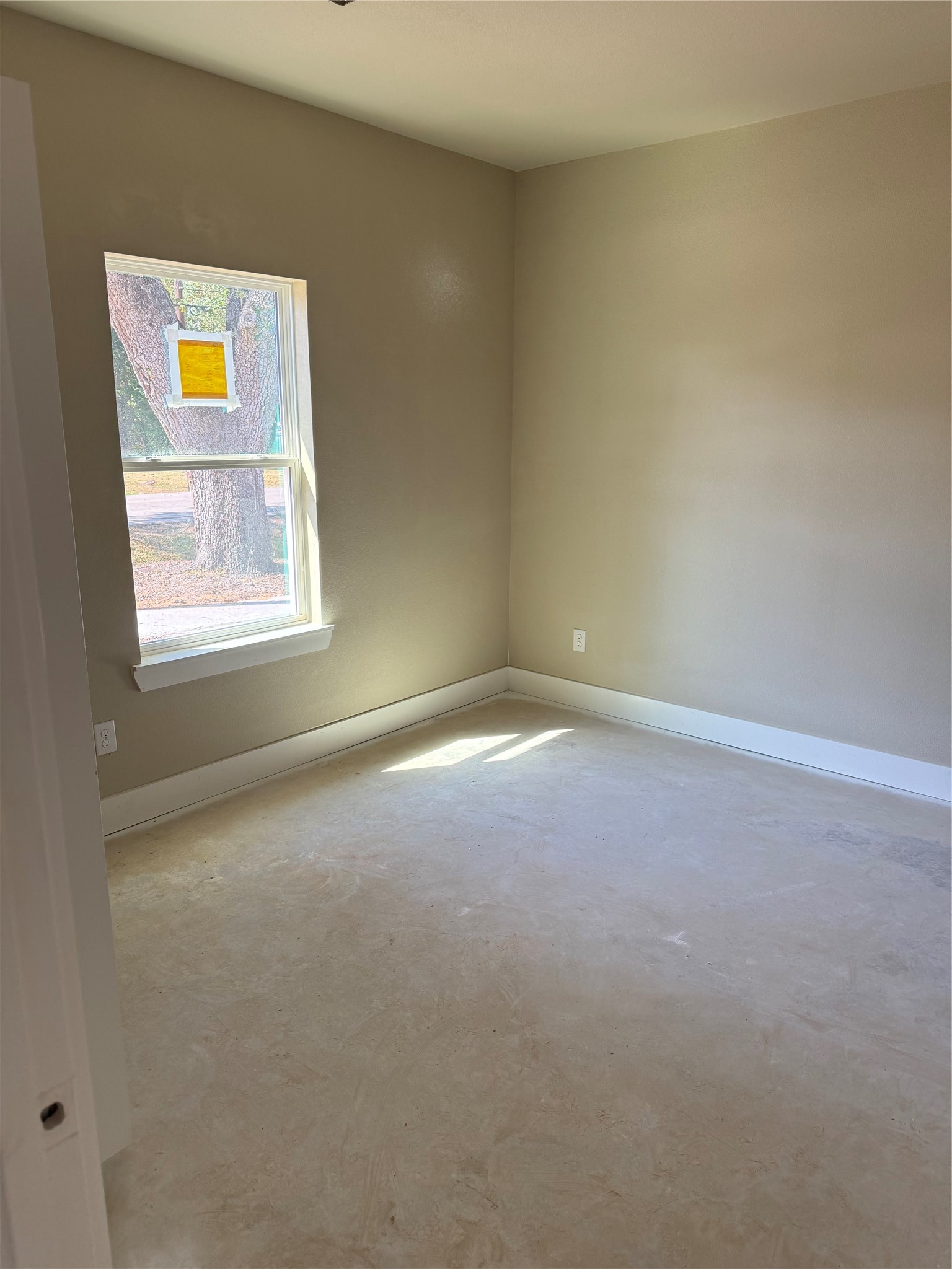 Nice size bedrooms for the family