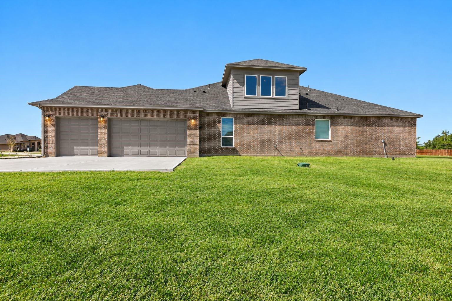 WOW! A 4-CAR ATTACHED GARAGE & AN INCREDIBLE 1.163-ACRE CORNER LOT! WHAT A RARE FIND! Imagine the possibilities with all that WONDERFUL OPEN SPACE! Plenty of room for outdoor entertaining, gardening, hobbies, or creating your very own BACKYARD PARADISE! The SPACIOUS 4-CAR GARAGE offers fantastic flexibility for vehicles, storage & projects! ENJOY COUNTRY-STYLE LIVING WITH ROOM TO ROAM! A HOME THAT TRULY HAS SPACE TO SPARE! WOW! A 4-CAR ATTACHED GARAGE & AN INCREDIBLE 1.163-ACRE CORNER LOT! WHAT A RARE FIND! Imagine the possibilities with all that WONDERFUL OPEN SPACE! Plenty of room for outdoor entertaining, gardening, hobbies, or creating your very own BACKYARD PARADISE! The SPACIOUS 4-CAR GARAGE offers fantastic flexibility for vehicles, storage & projects! ENJOY COUNTRY-STYLE LIVING WITH ROOM TO ROAM! A HOME THAT TRULY HAS SPACE TO SPARE!