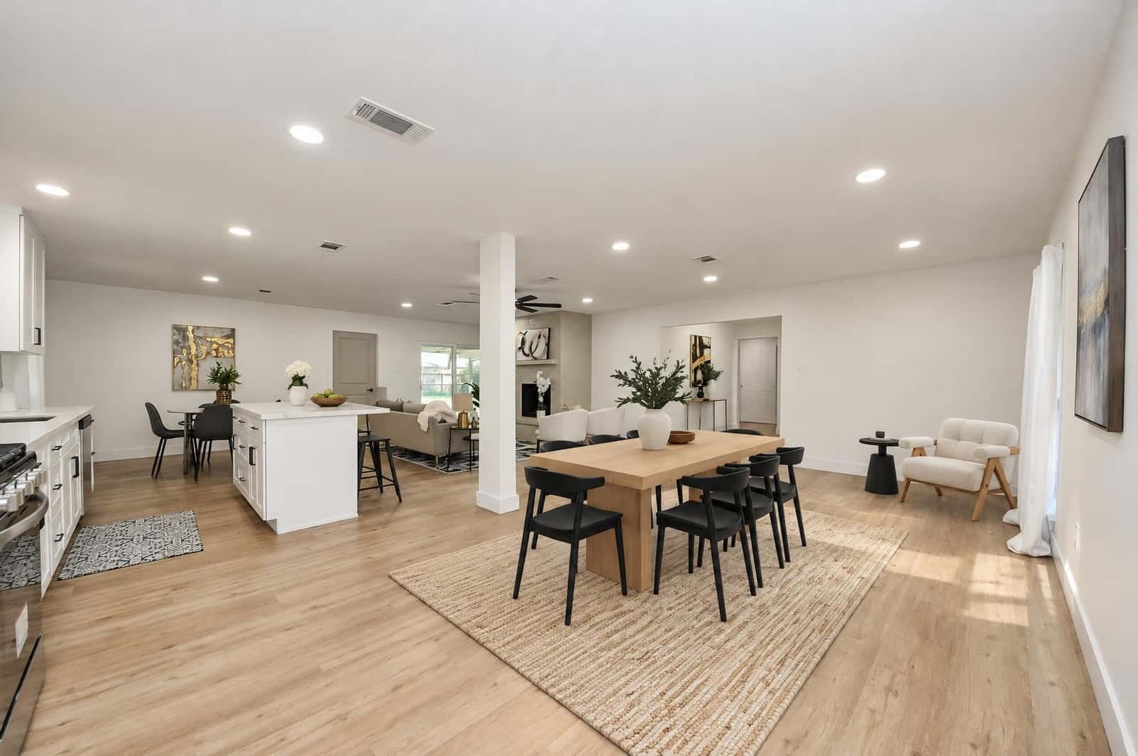 Open and airy!