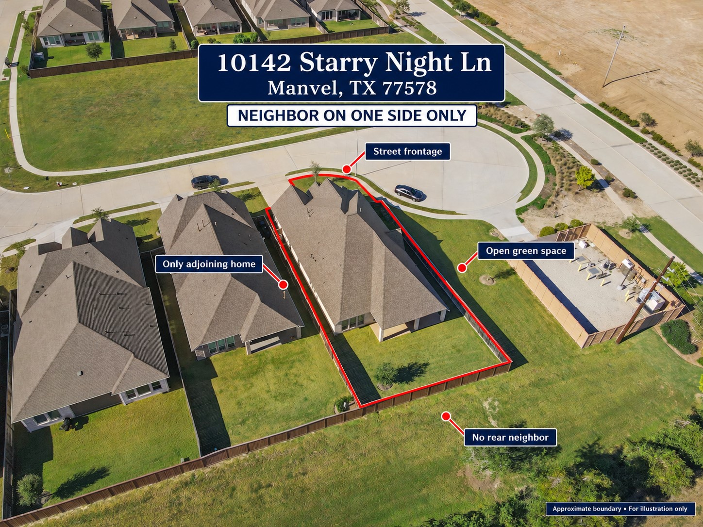 10142 Starry Night Lane, Manvel, TX 77578