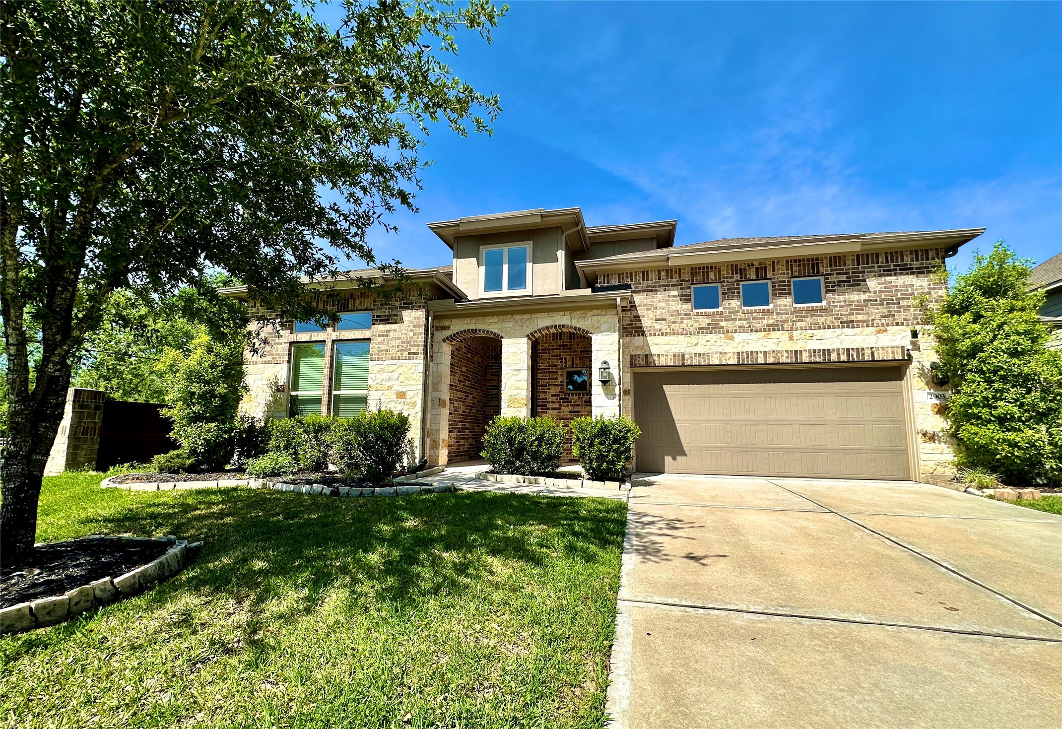 Beautiful home for lease with 4 bedrooms, MEDIA, GAME room and beautiful backyard