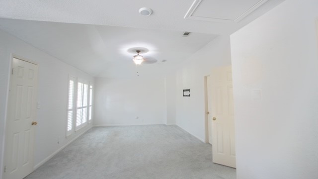 Actual picture of game room on second floor.