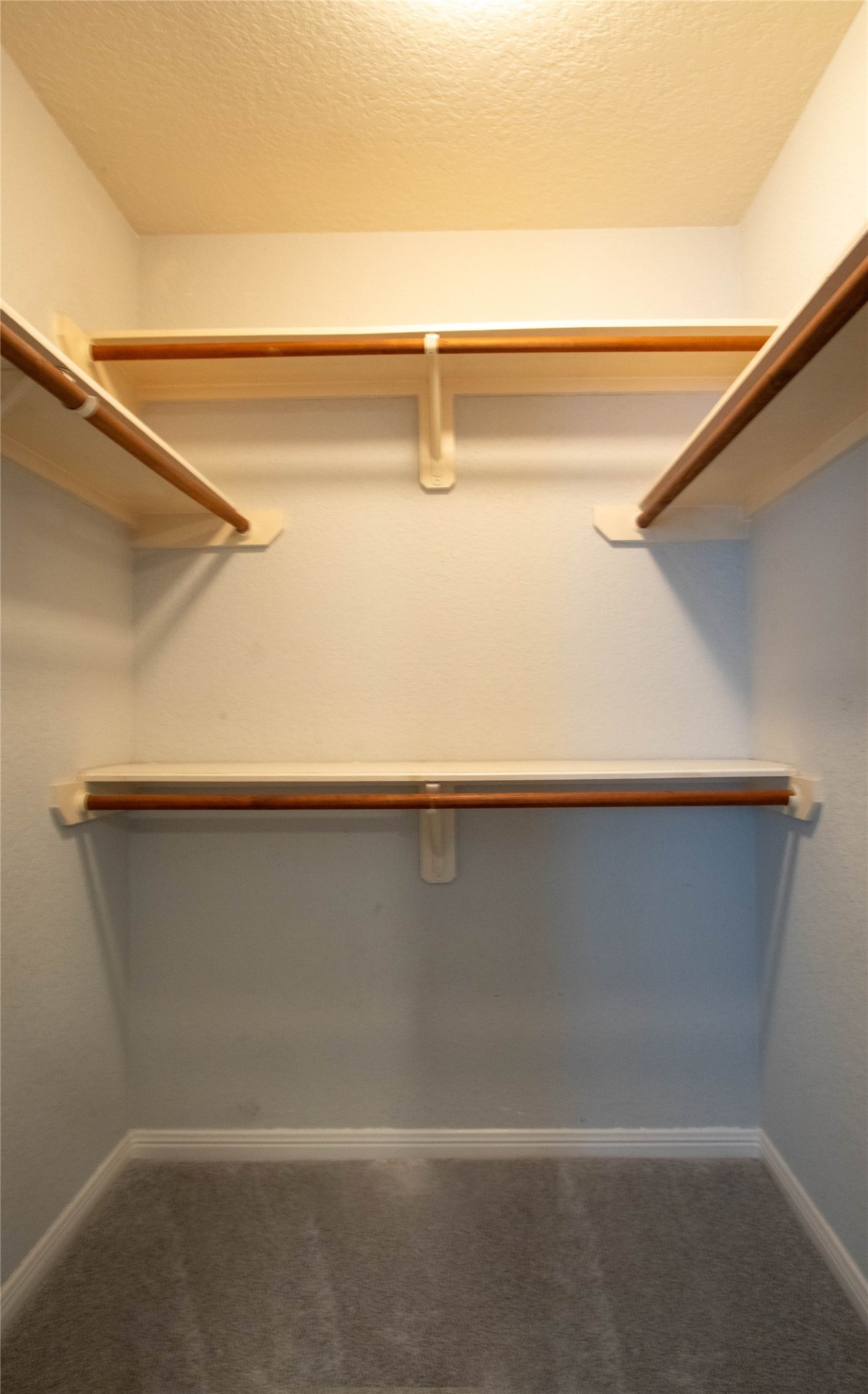One of the walk-in closets.