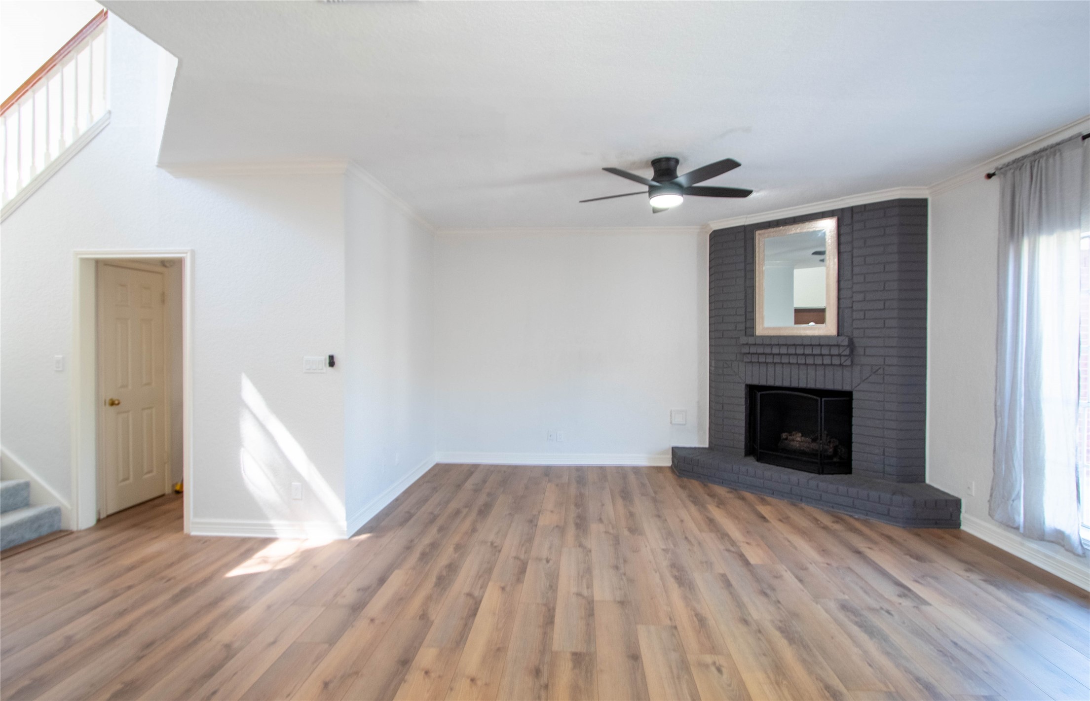 Actual picture of family room