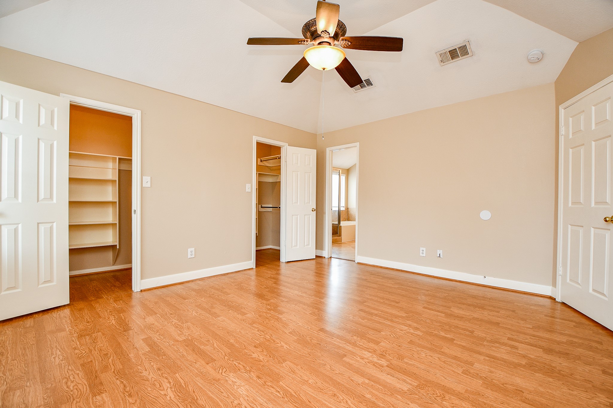 Primary bedroom