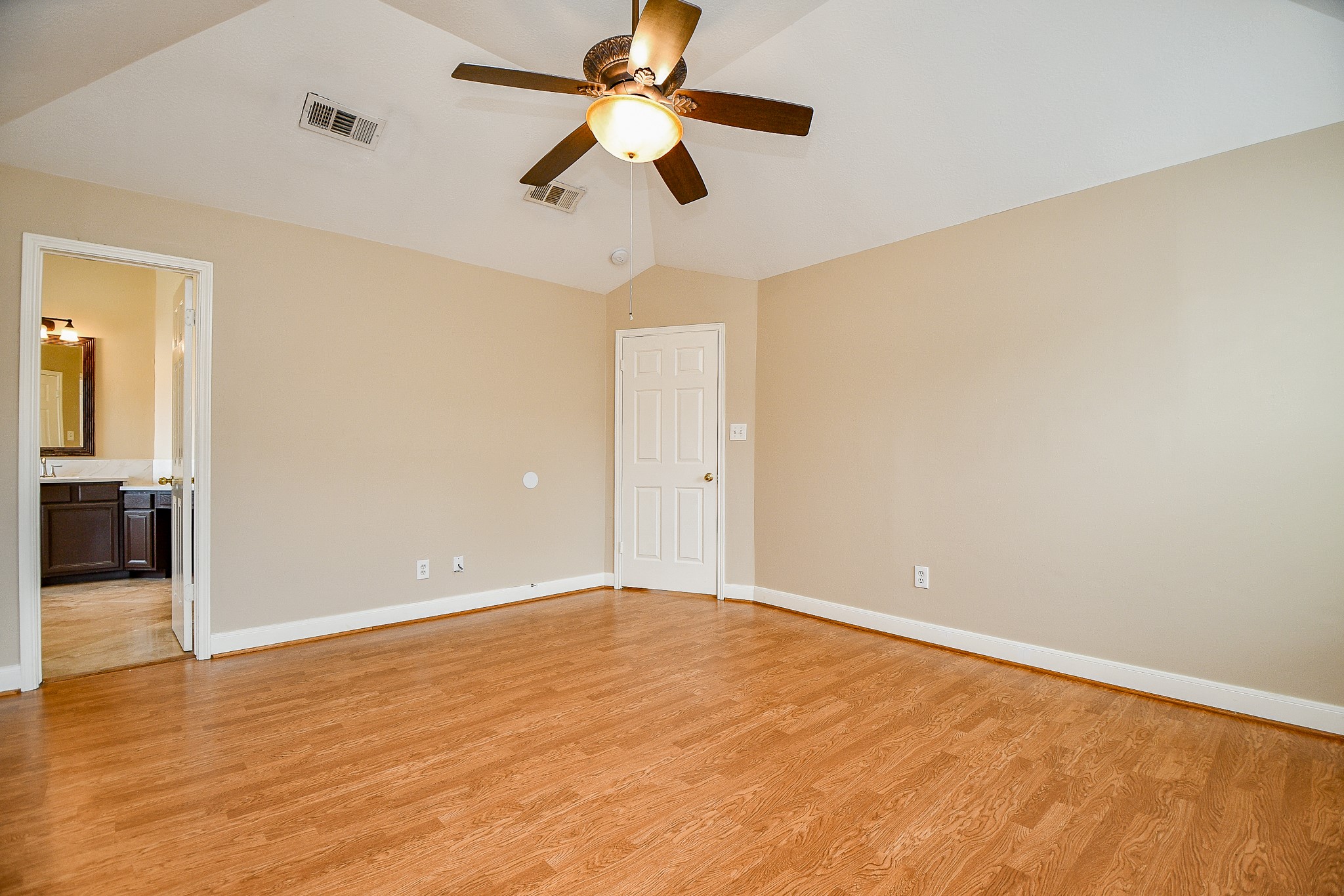 Primary bedroom