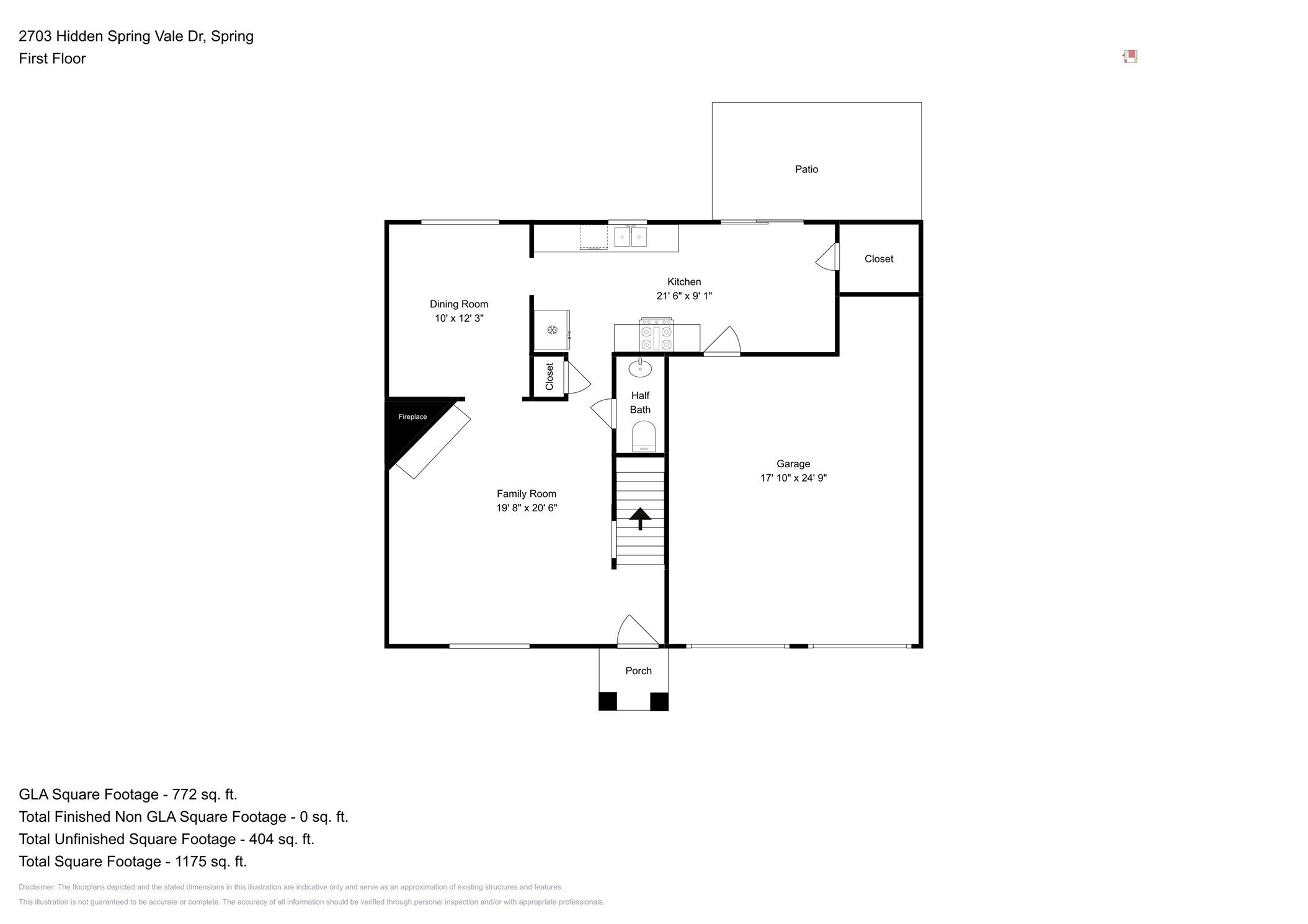 2703 Hidden Spring Vale Drive, Spring, TX 77386