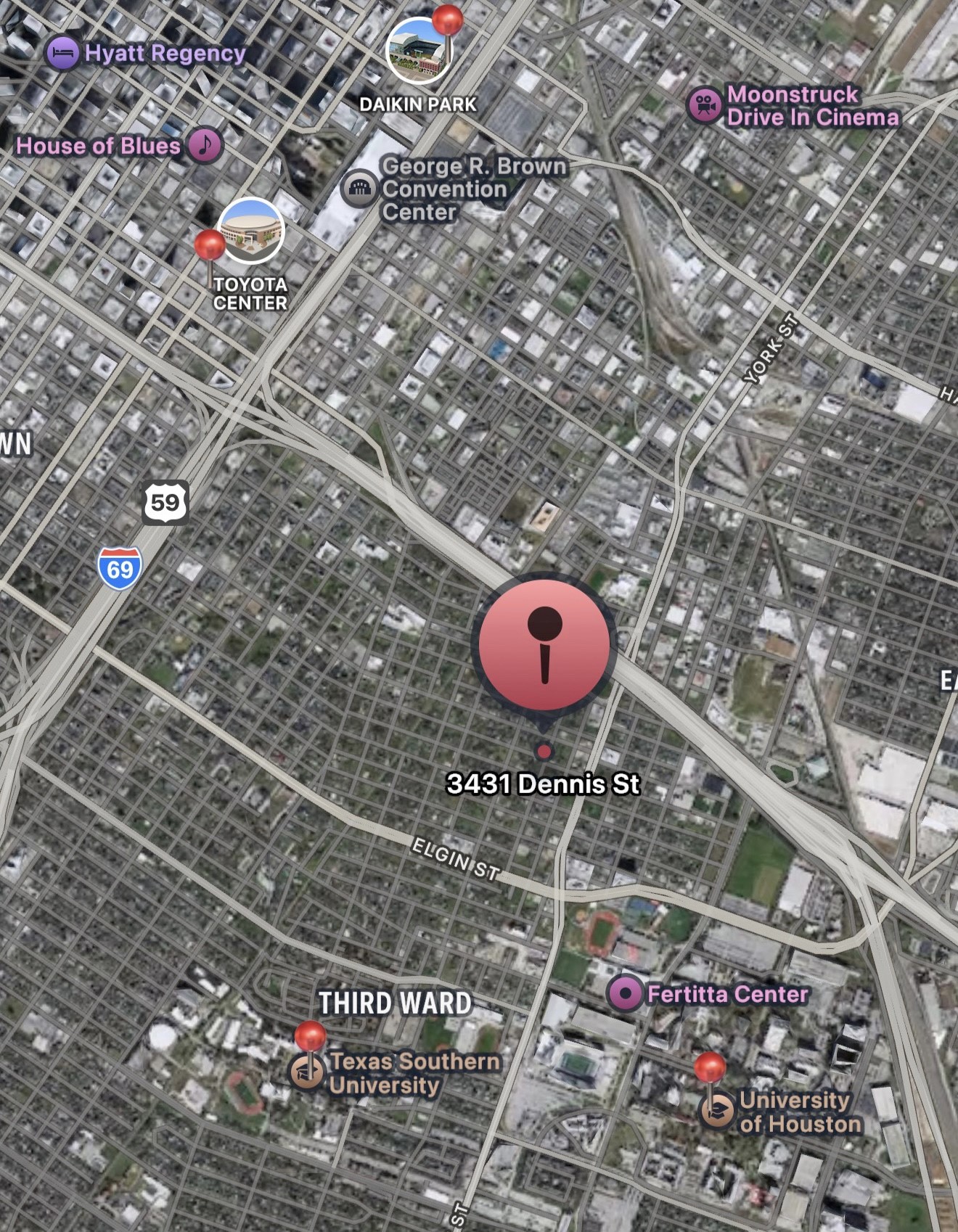 3431 Dennis Street, Houston, TX 77004