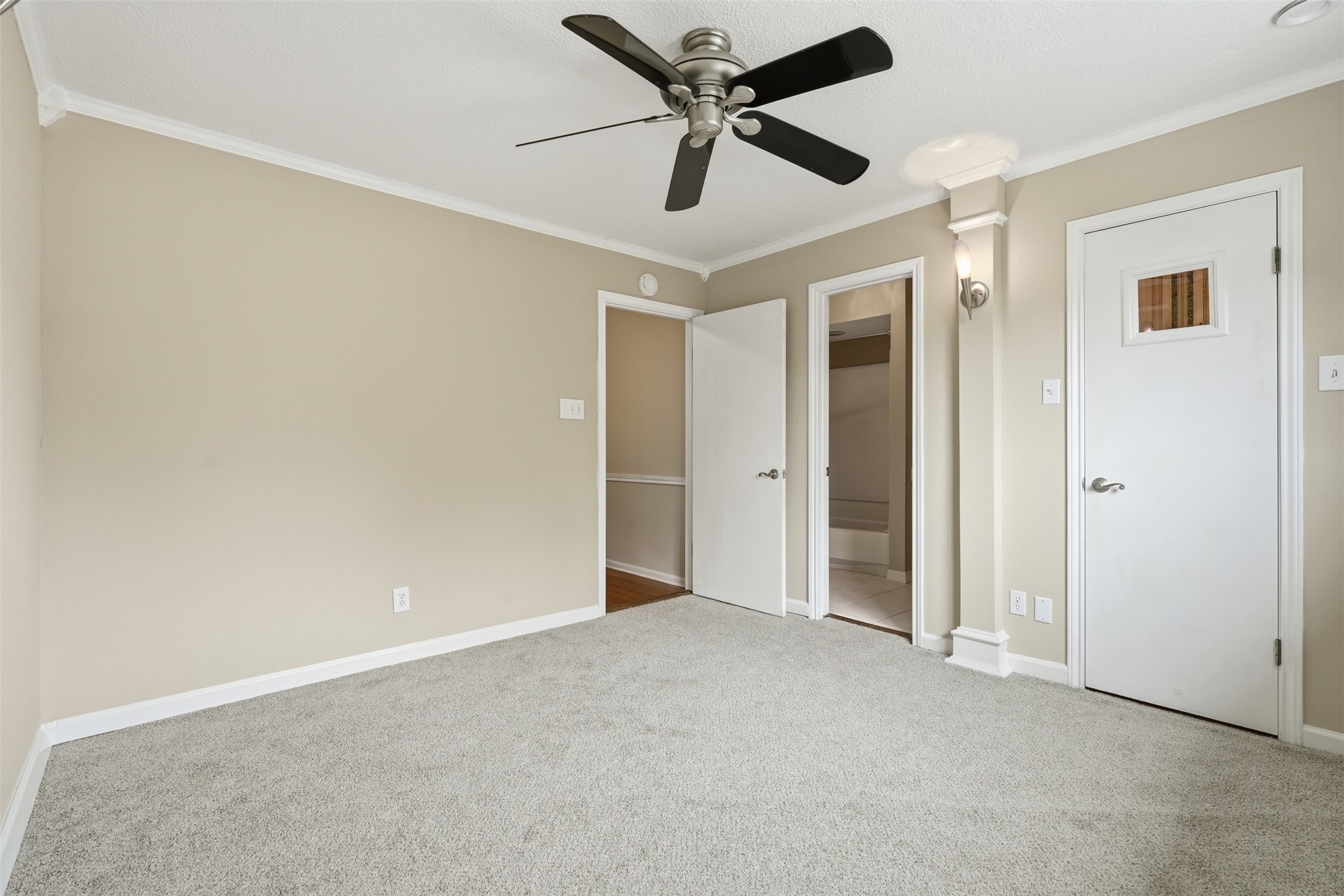 Another view of the second secondary bedroom upstairs.