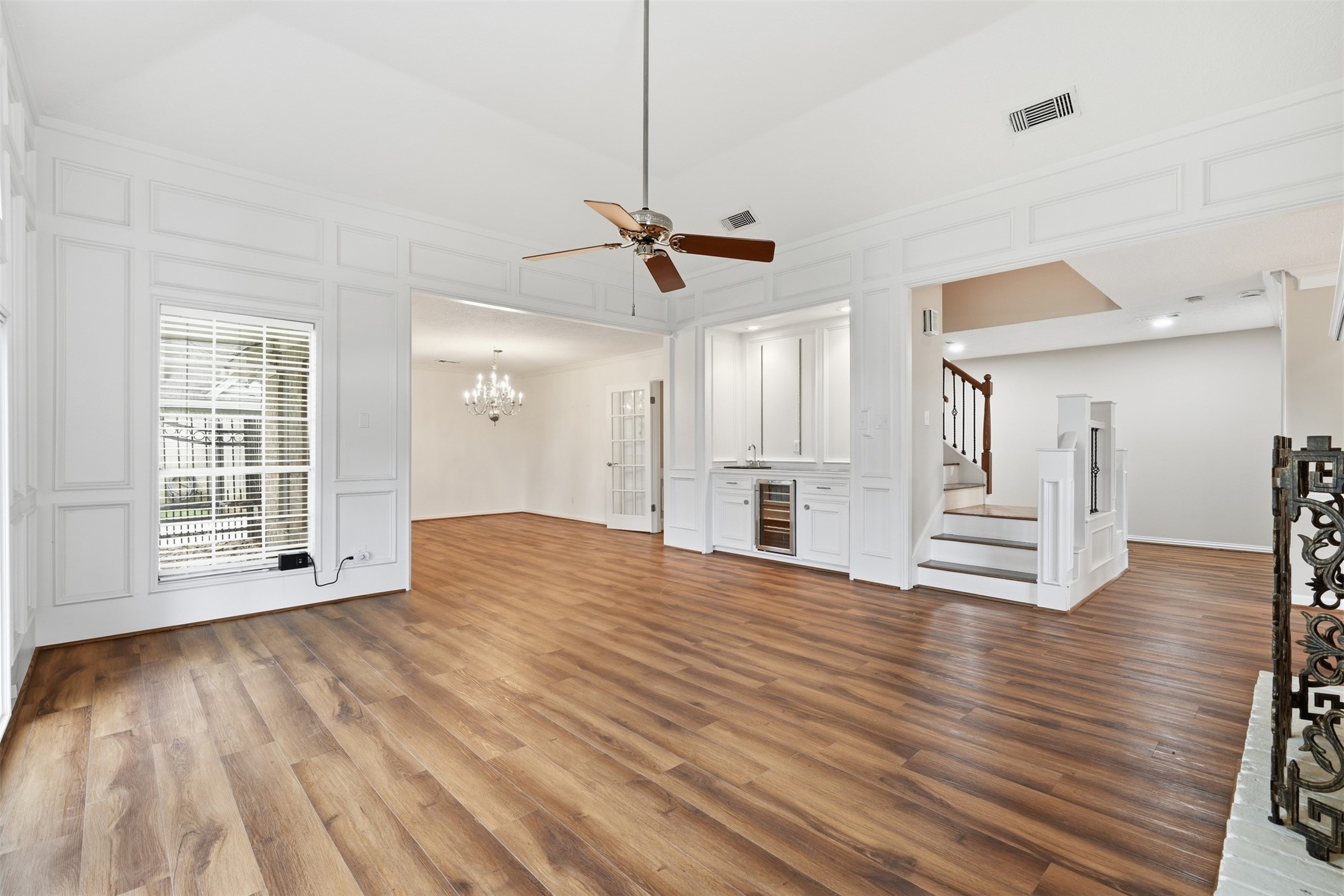 Another view of the living room.