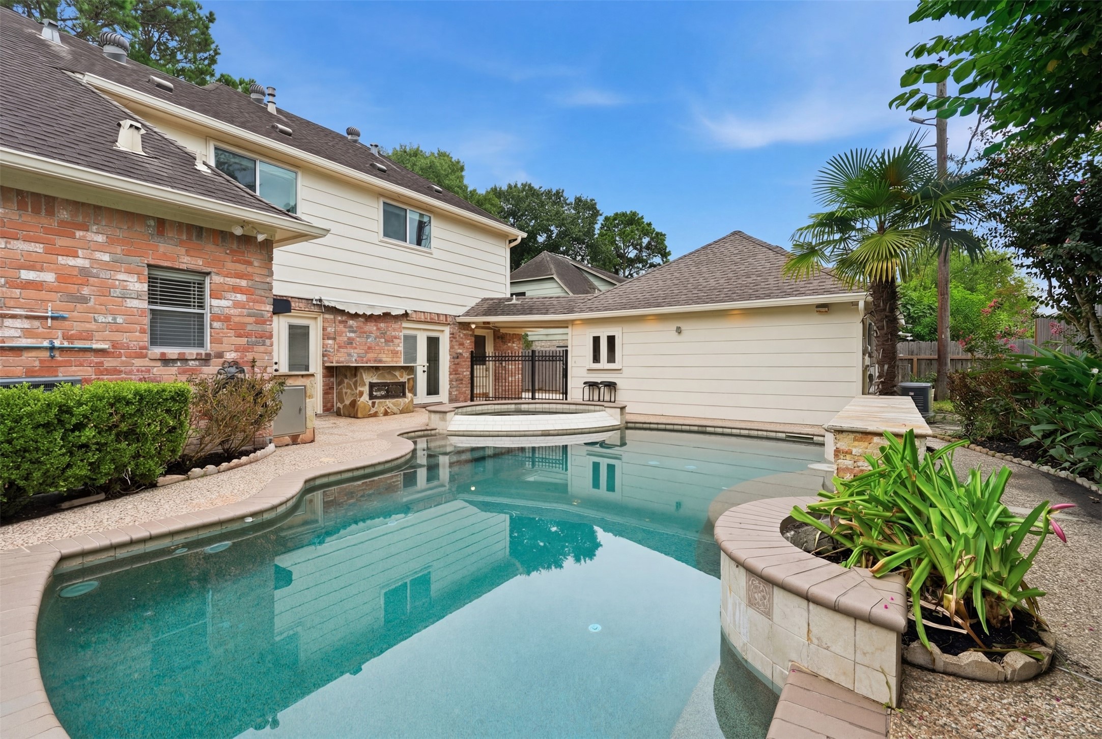 Your own private backyard retreat featuring a sparkling pool, perfect for relaxing or entertaining year-round. Your own private backyard retreat featuring a sparkling pool, perfect for relaxing or entertaining year-round.