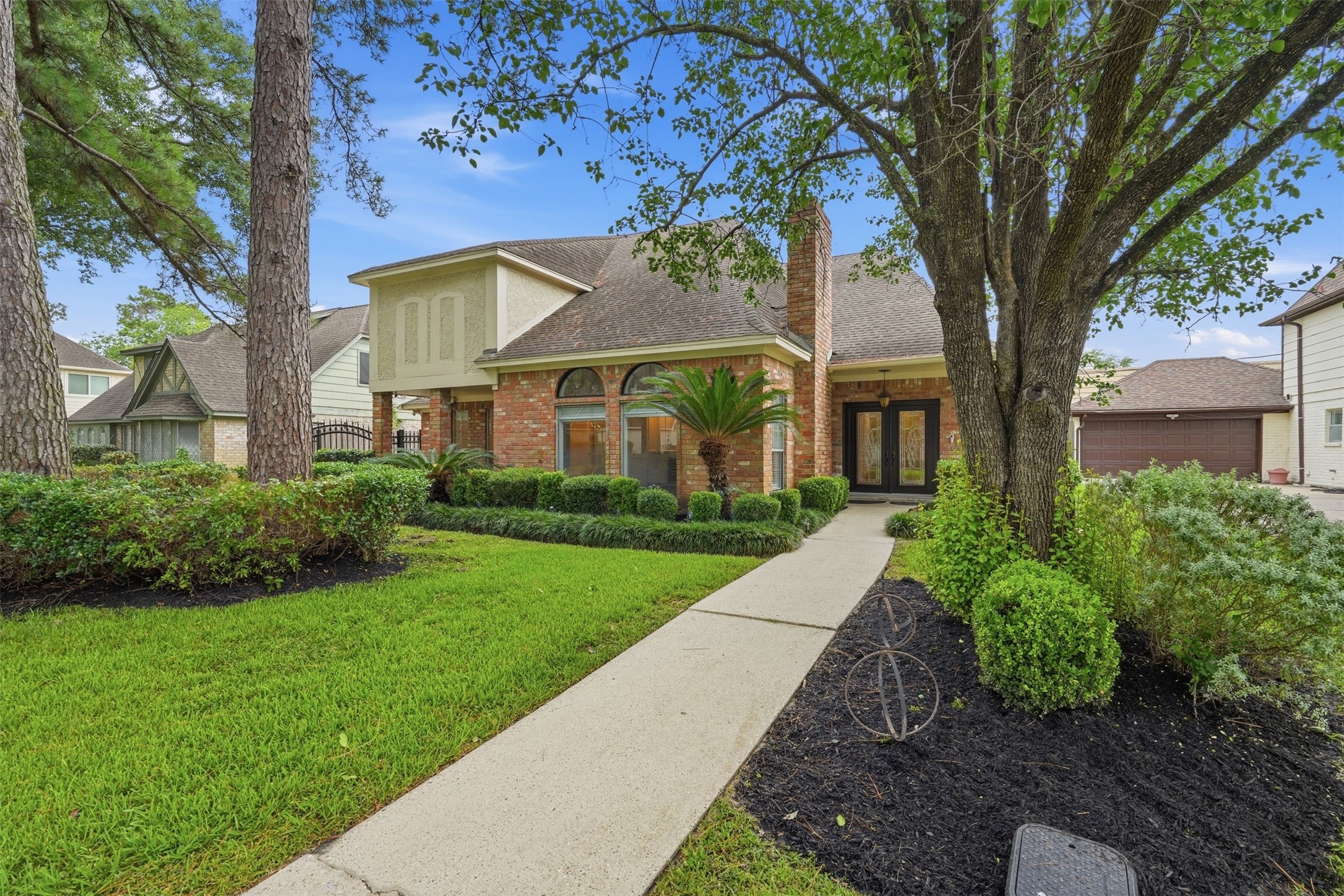 Welcome to 8310 Mentmore Drive, where timeless curb appeal, mature landscaping, and an inviting front elevation creates a memorable first impression. Welcome to 8310 Mentmore Drive, where timeless curb appeal, mature landscaping, and an inviting front elevation creates a memorable first impression.