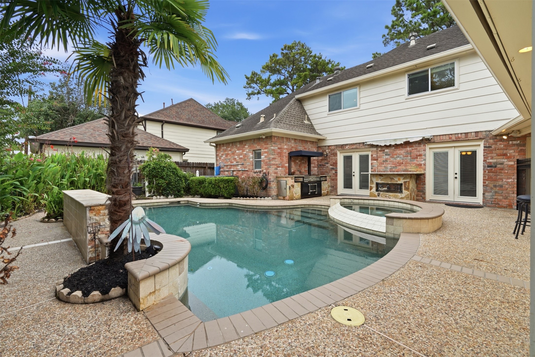 Enjoy outdoor living with plenty of space for family and friends. Enjoy outdoor living with plenty of space for family and friends.