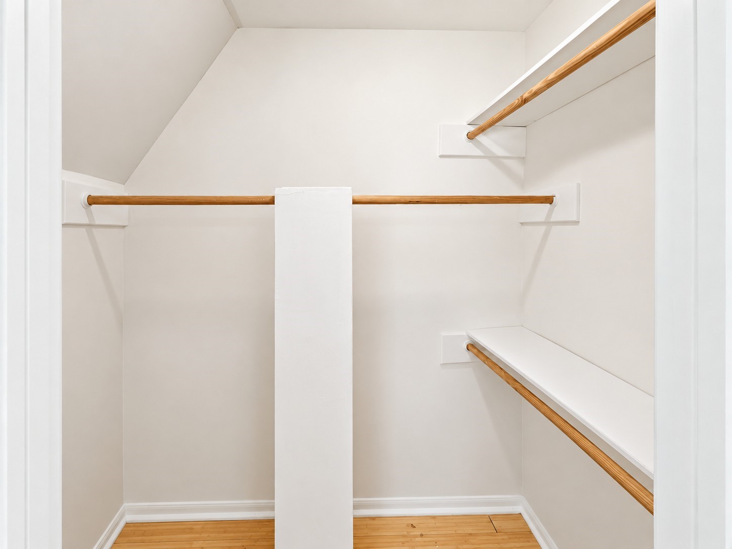 Walk-in Closet in each secondary bedroom