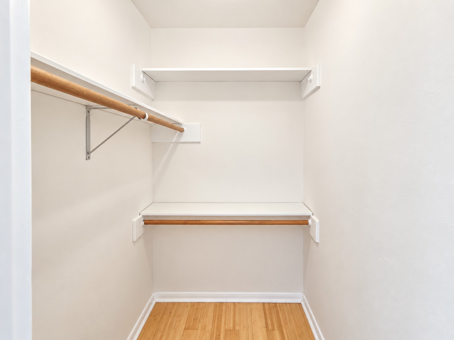 Walk-in Closet in each secondary bedroom