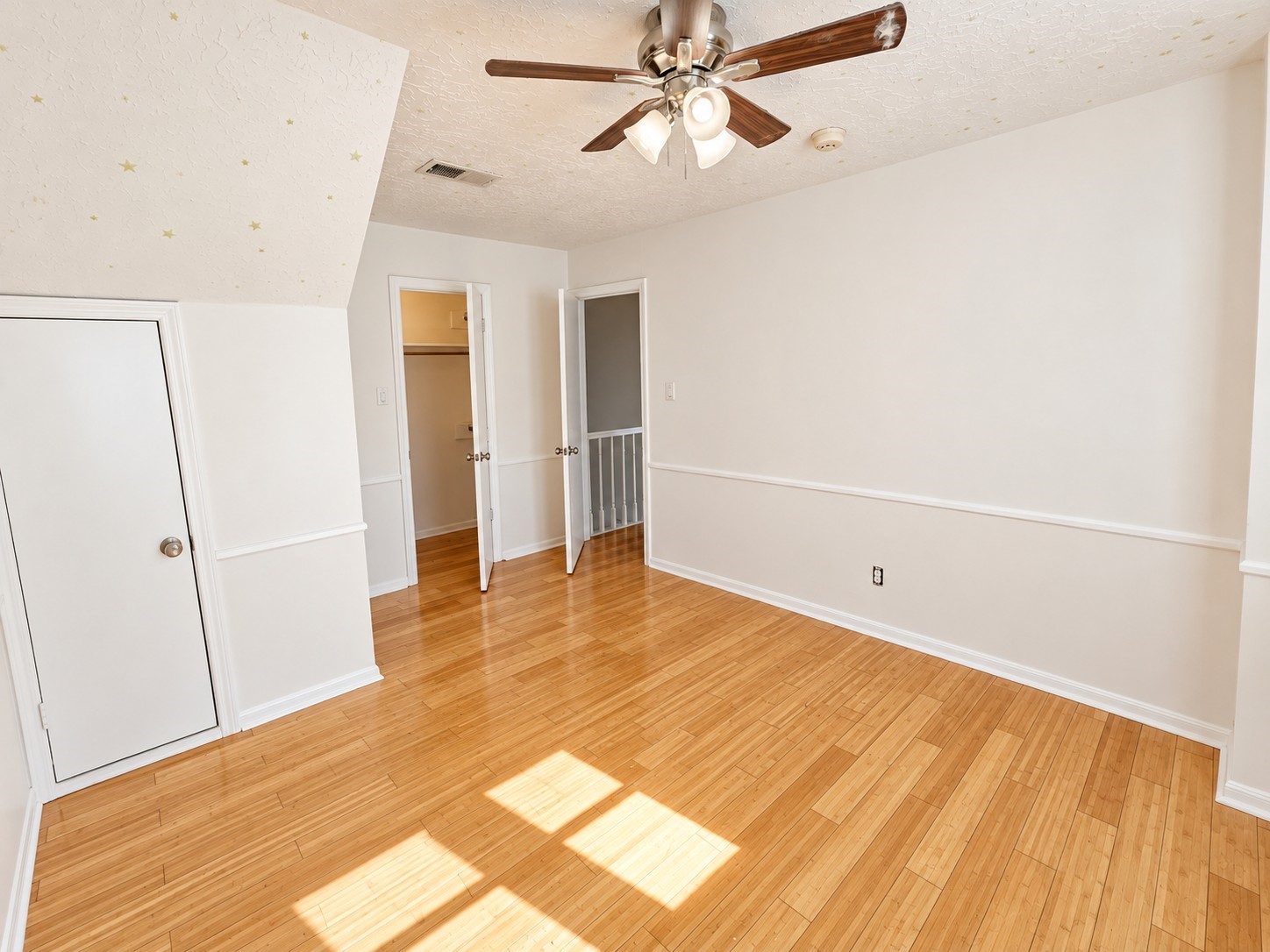 Walk-in Closet in each secondary bedroom