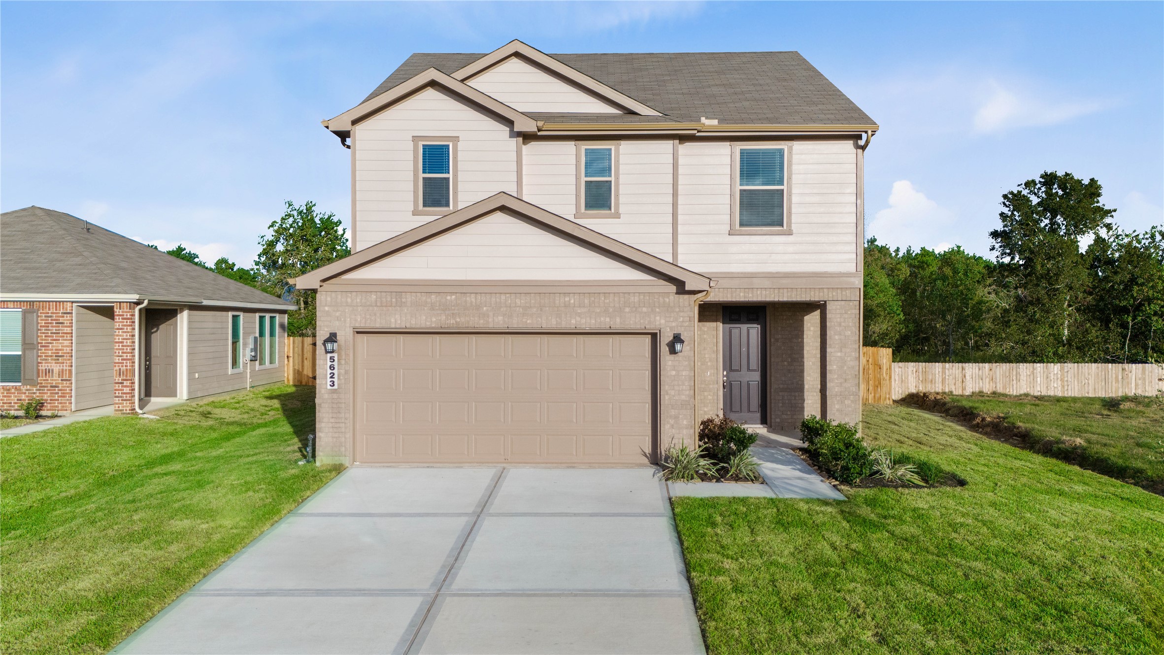 Welcome to 5623 Blackbird Lane located in Sunset Grove and zoned to Hitchcock ISD.