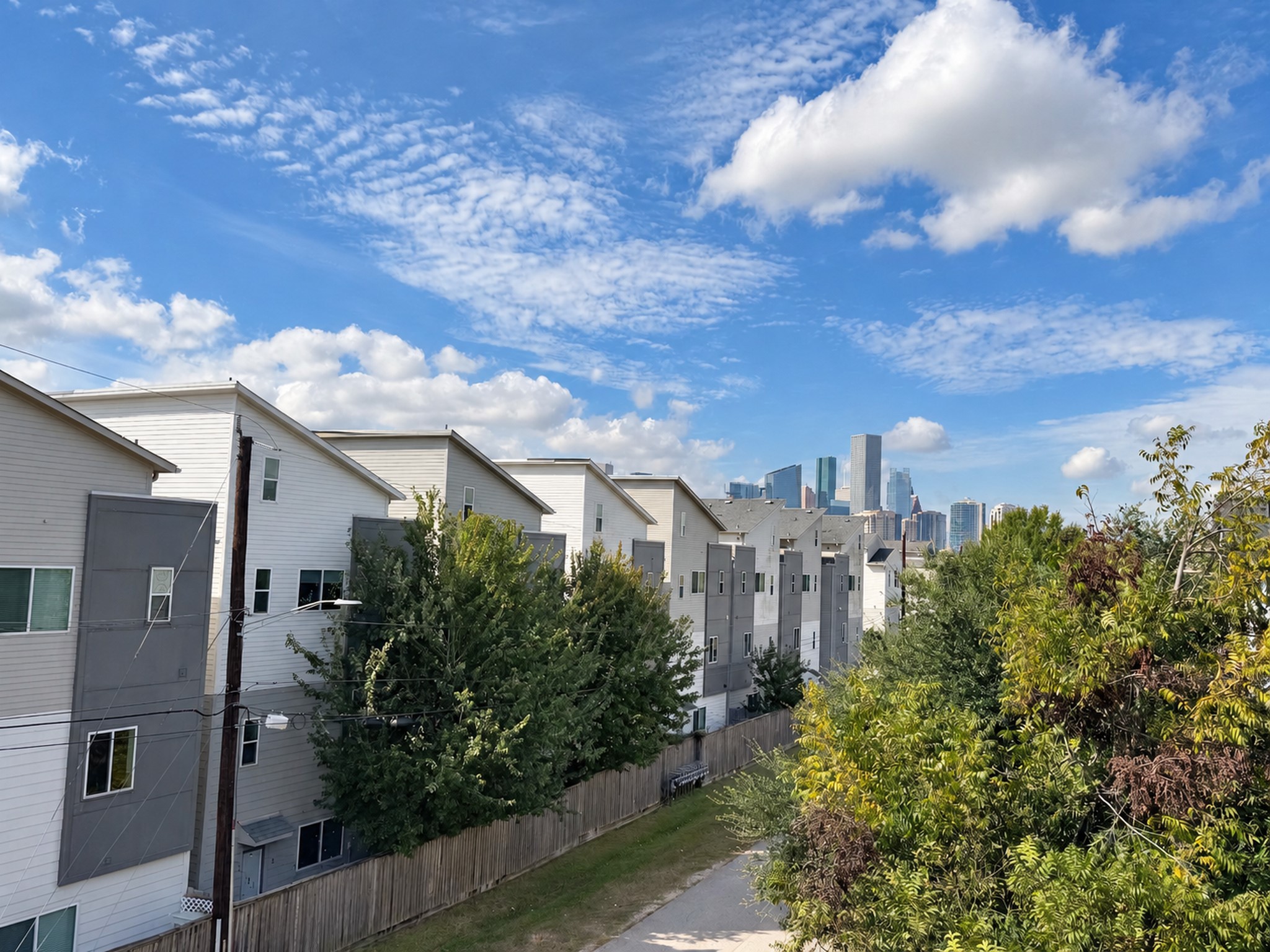 Downtown view